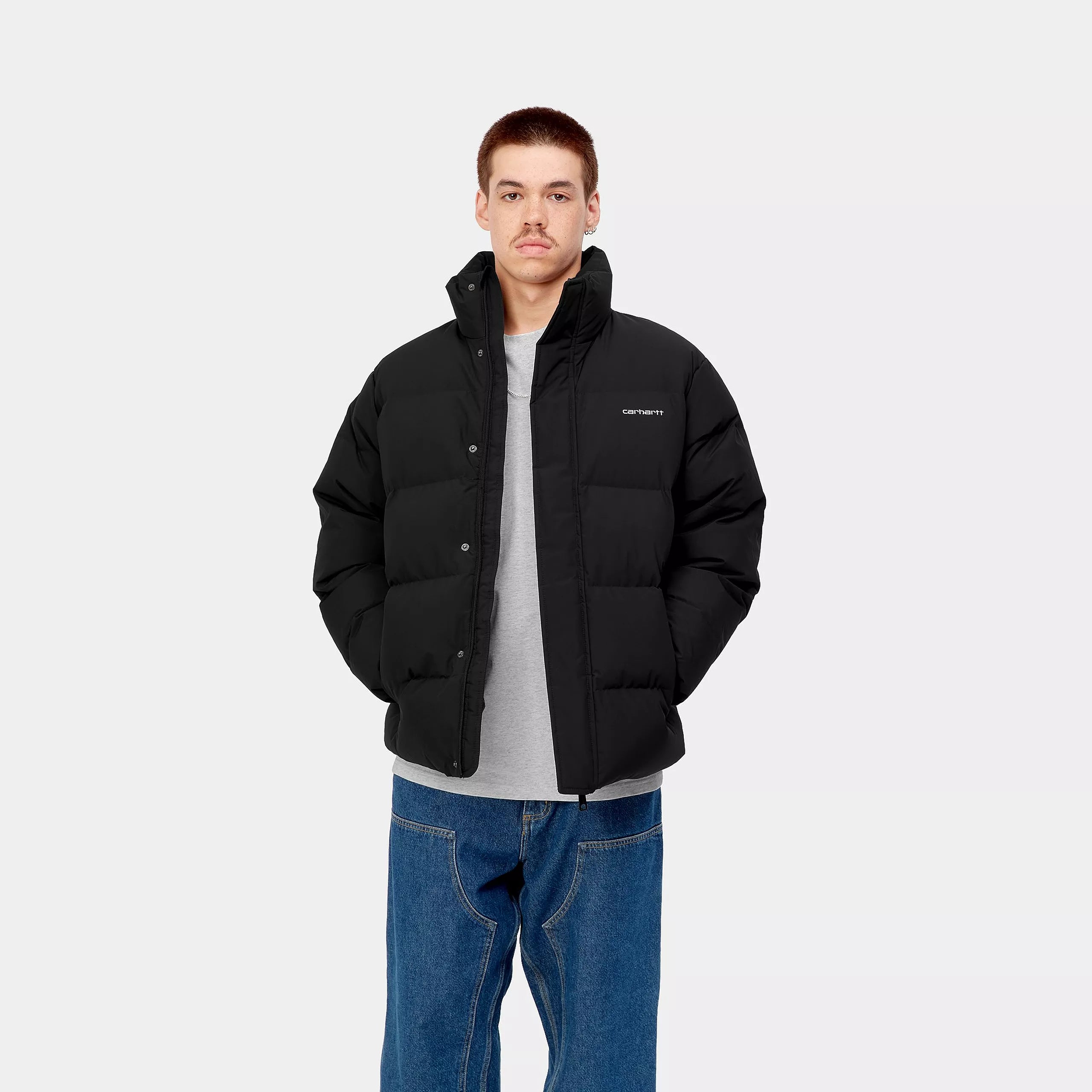 DANVILLE JACKET - Black / White 4