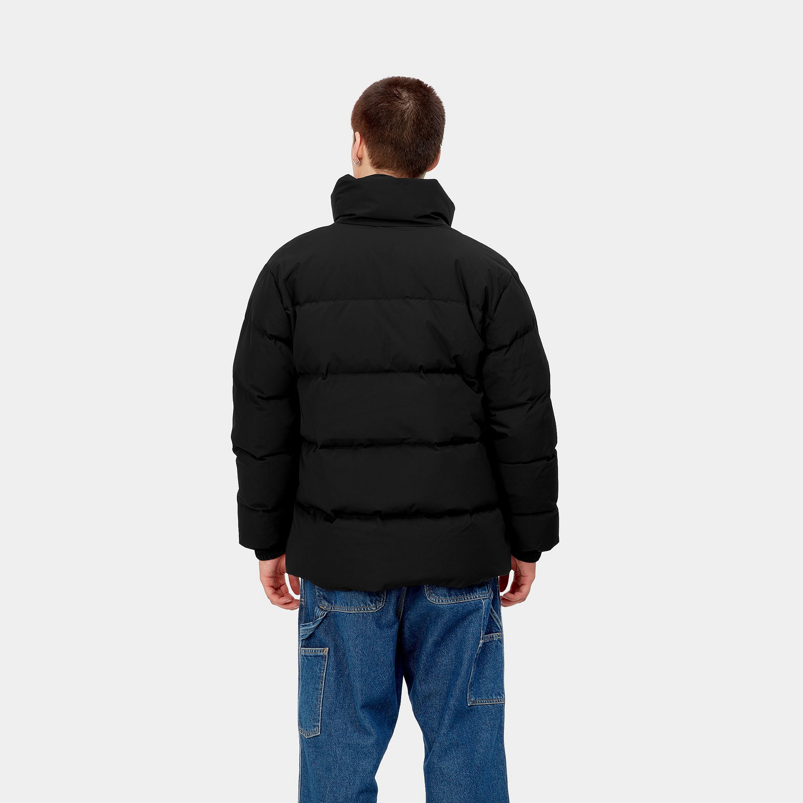 DANVILLE JACKET - Black / White