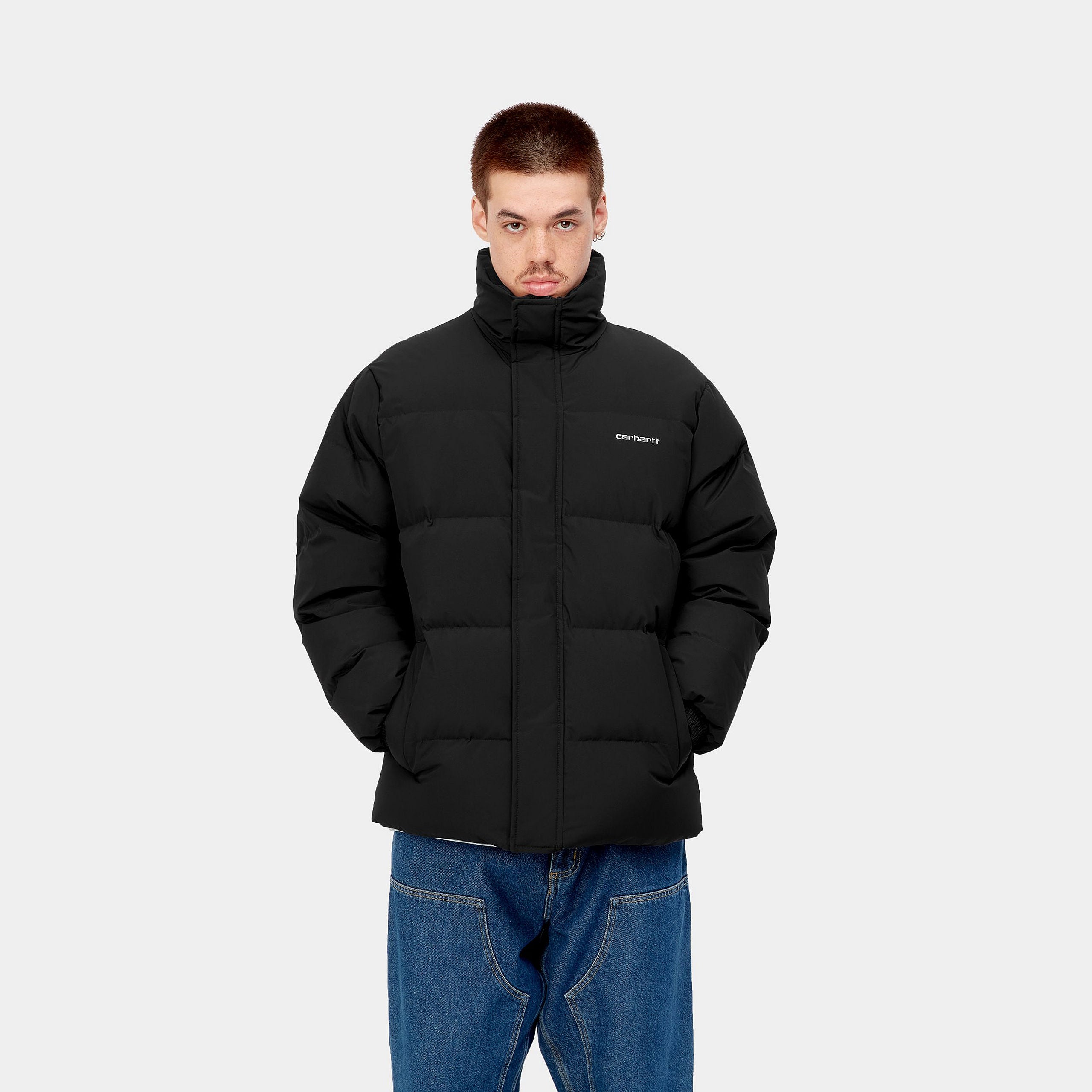 DANVILLE JACKET - Black / White 2