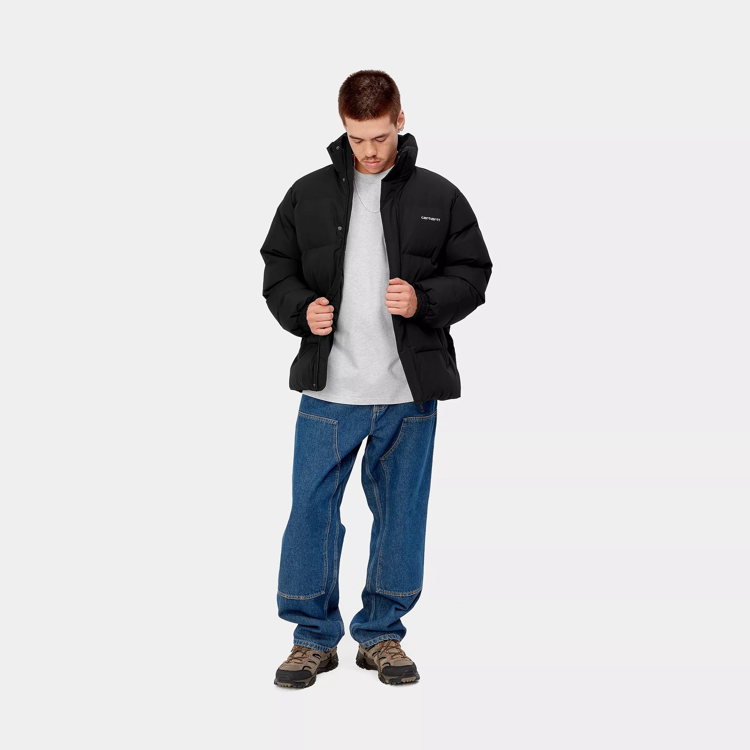 DANVILLE JACKET - Black / White 6