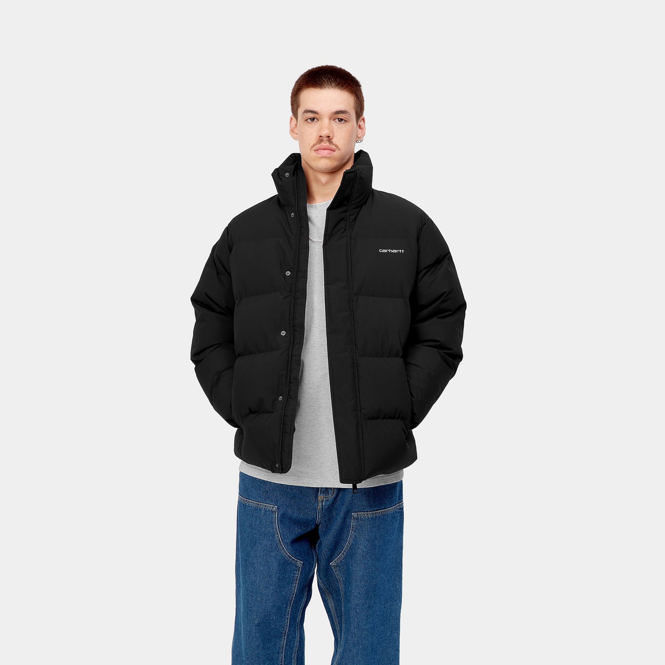 DANVILLE JACKET - Black / White 4