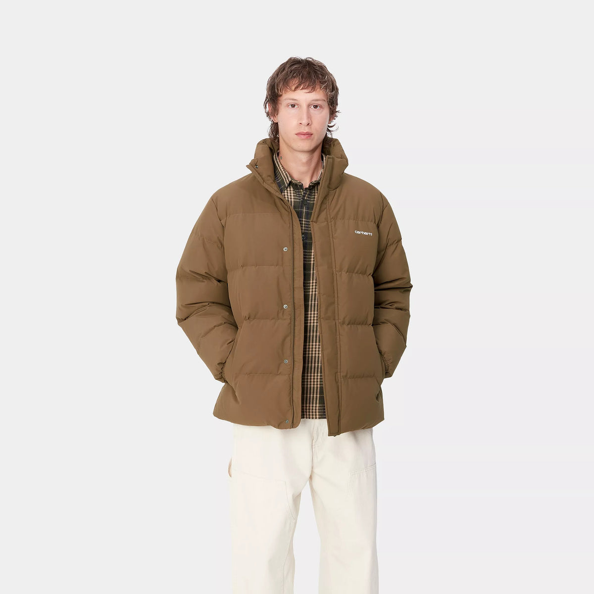 DANVILLE JACKET - Chocolate / White 4
