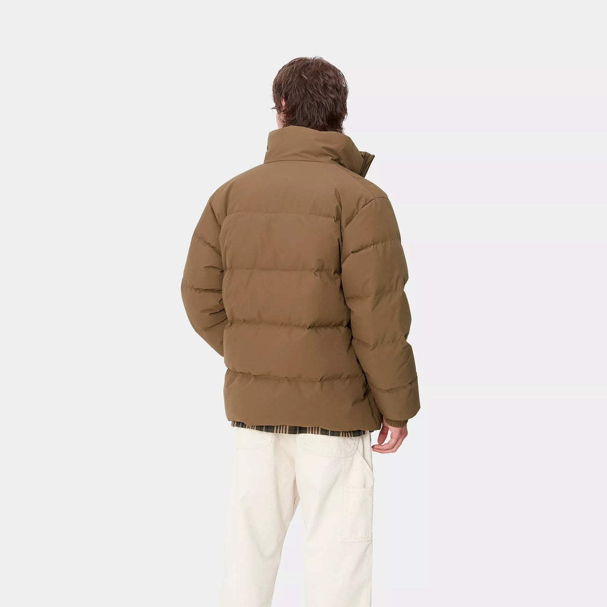 DANVILLE JACKET - Chocolate / White 3