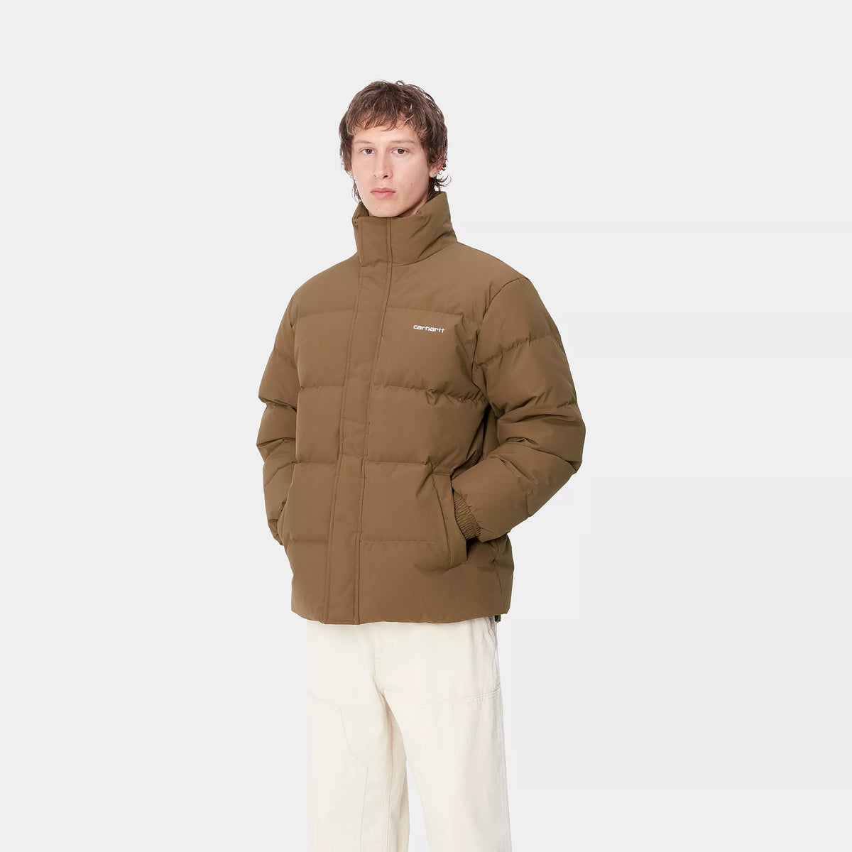 DANVILLE JACKET - Chocolate / White 2