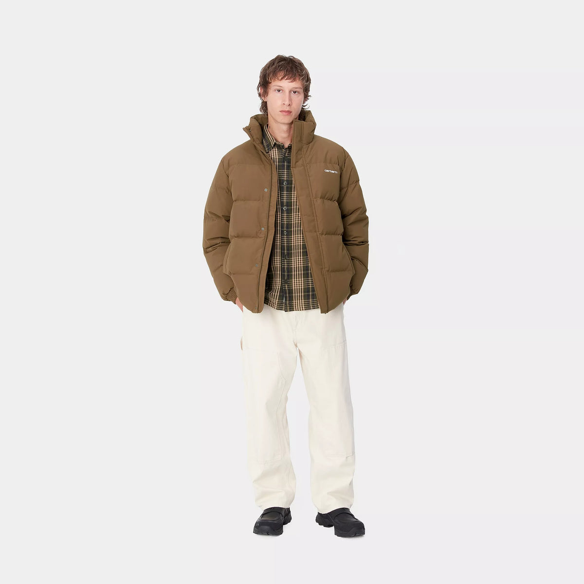 DANVILLE JACKET - Chocolate / White 5