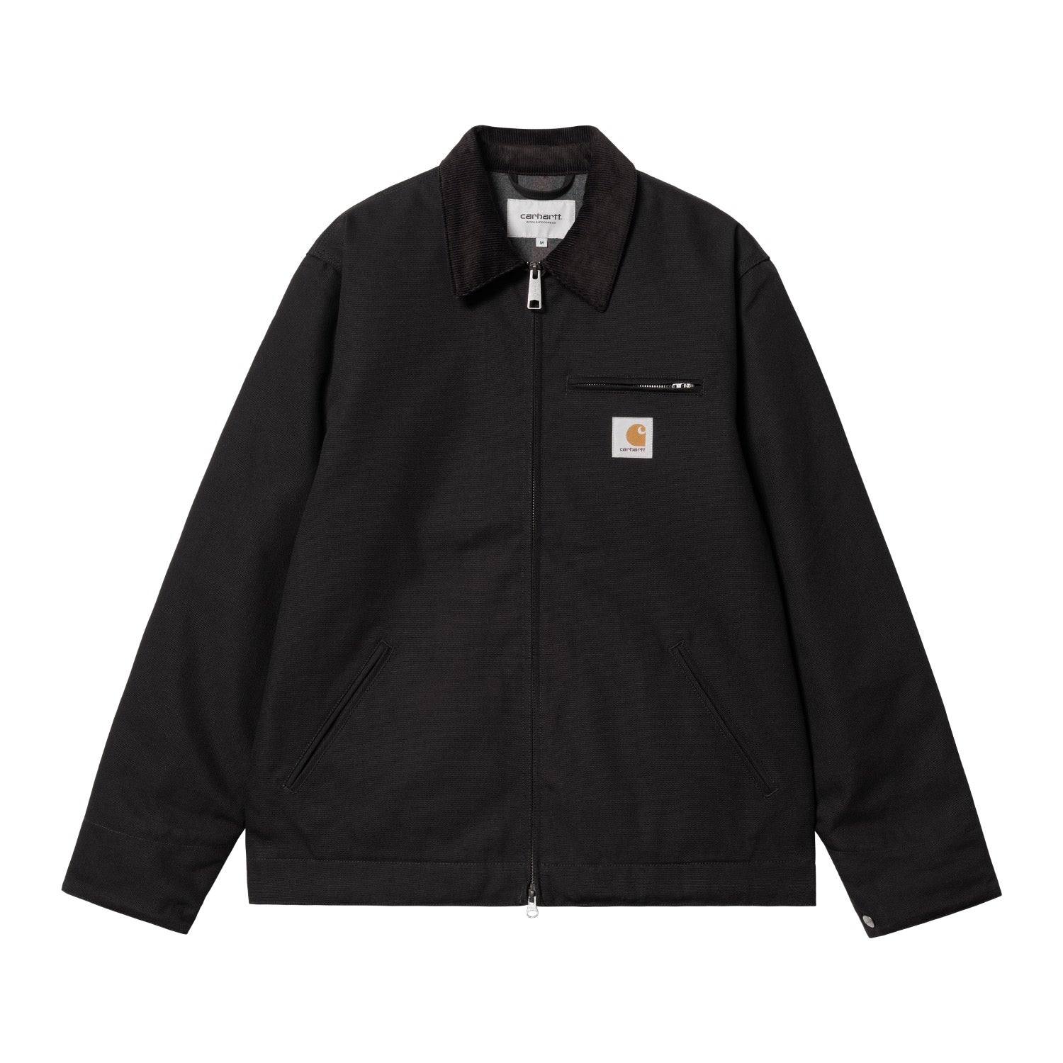 DETROIT JACKET - Black / Black (rigid)