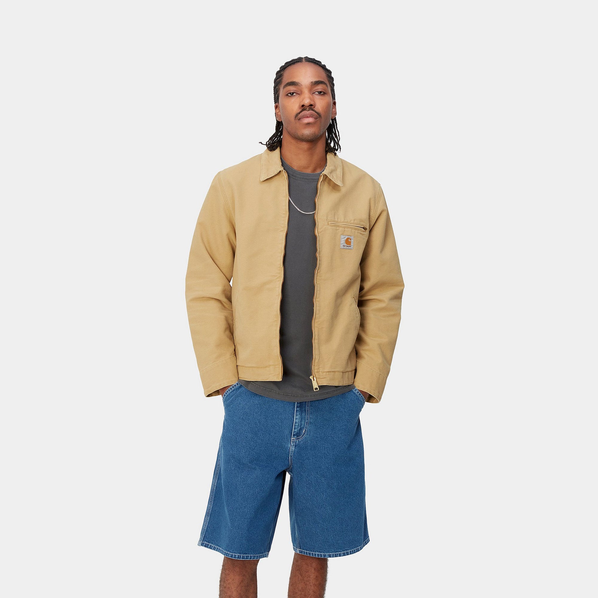 カーハート　Carhartt　WIP Detroit　デトロイト　ジャケットワークジャケット