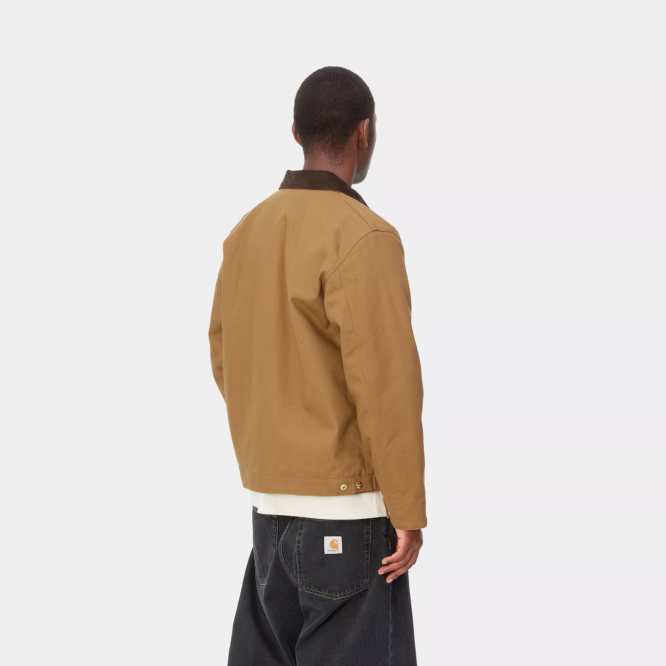 DETROIT JACKET - Hamilton Brown / Tobacco (rigid)