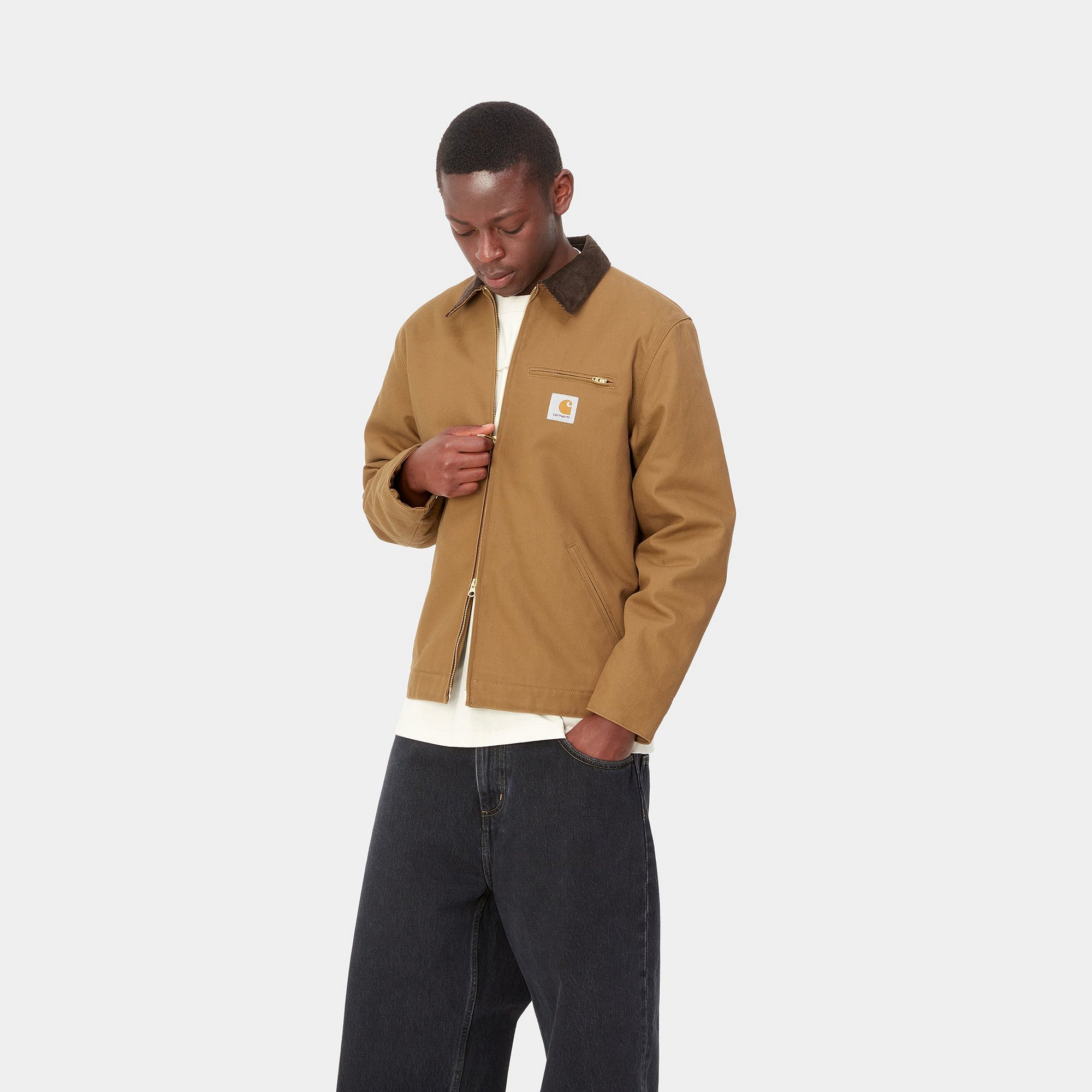 557 (希少) Carhartt カーハート☆ デトロイトジャケット XXL