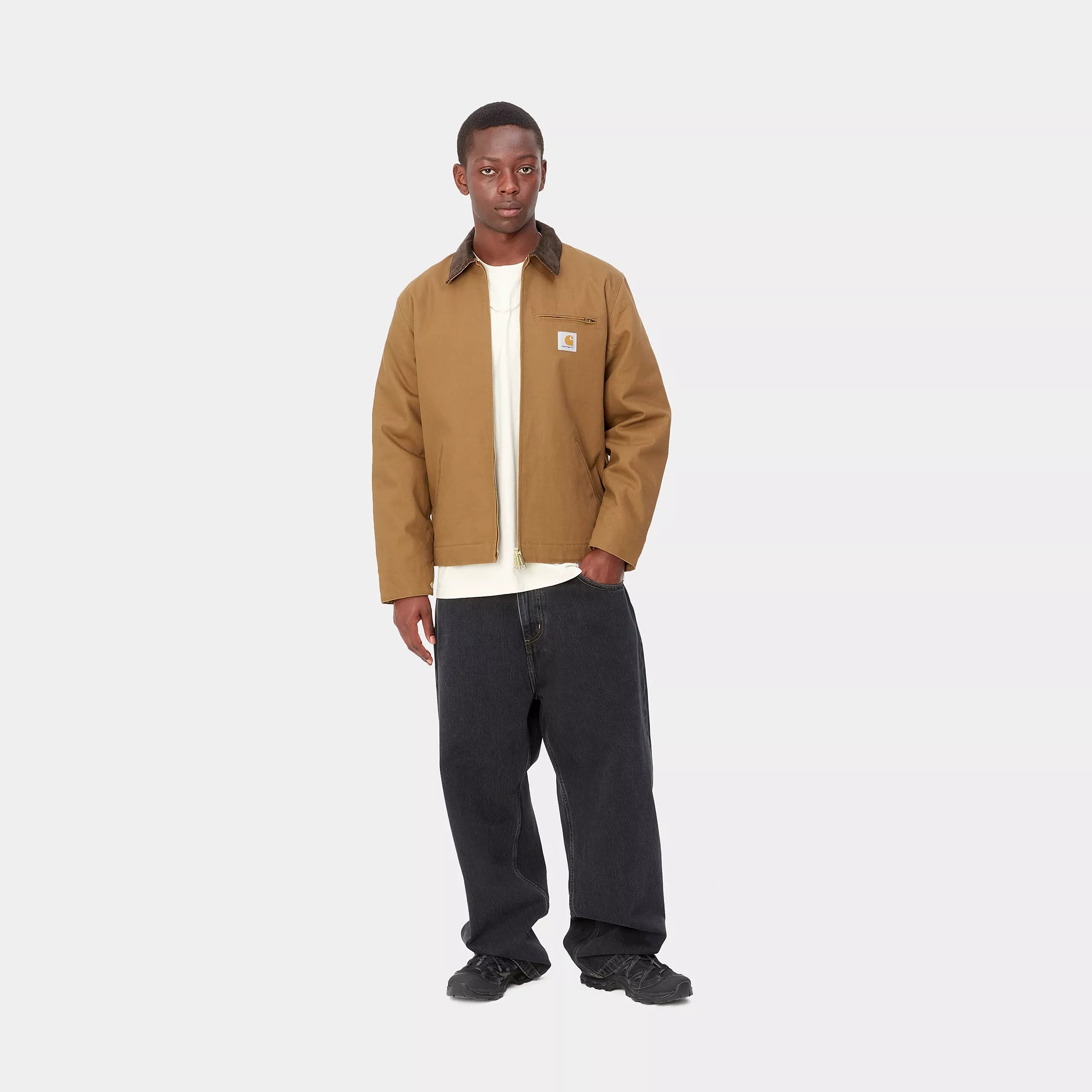 DETROIT JACKET - Hamilton Brown / Tobacco (rigid)