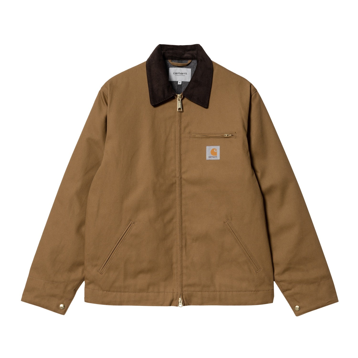 DETROIT JACKET - Hamilton Brown / Tobacco (rigid)