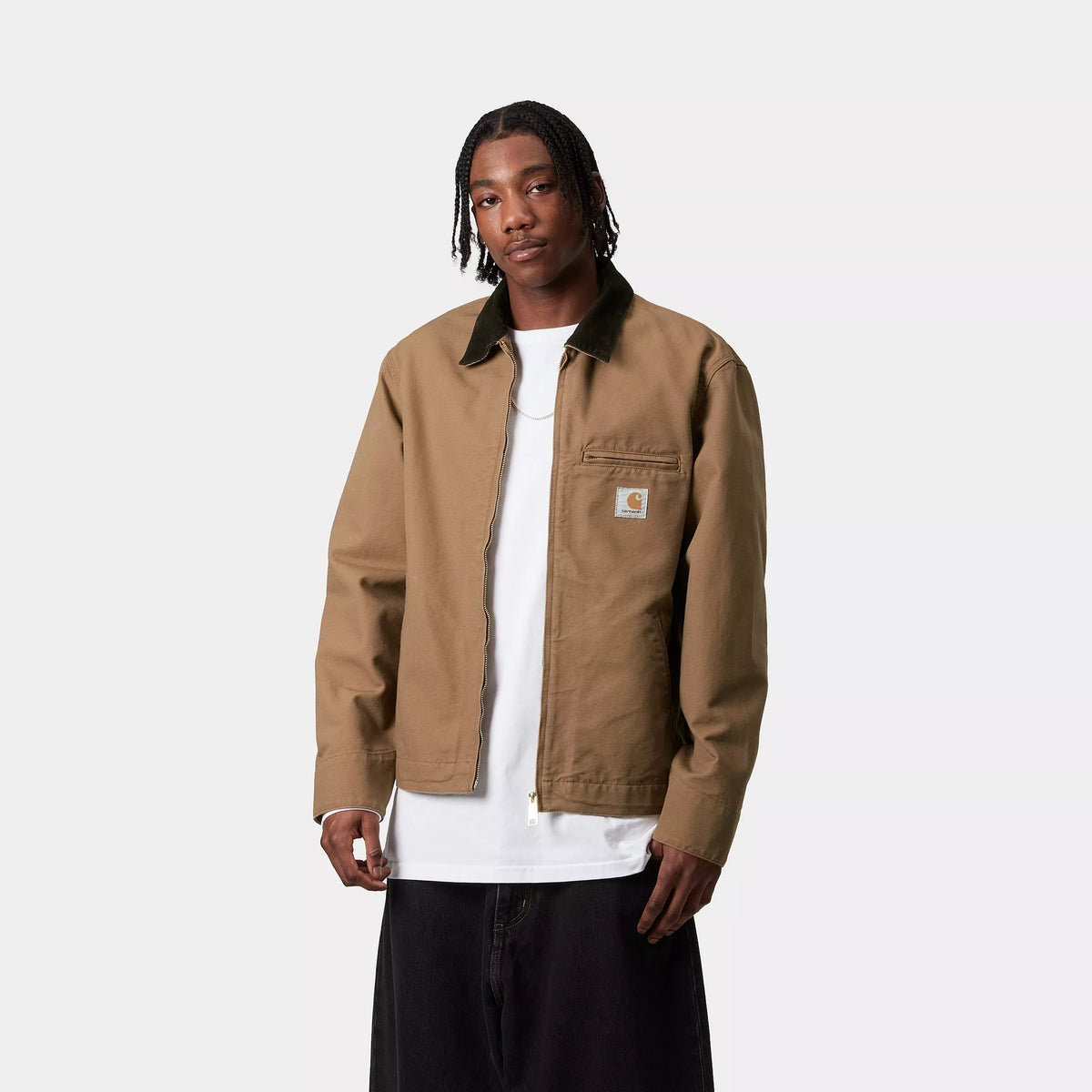 DETROIT JACKET - Hamilton Brown / Tobacco (rinsed) 4