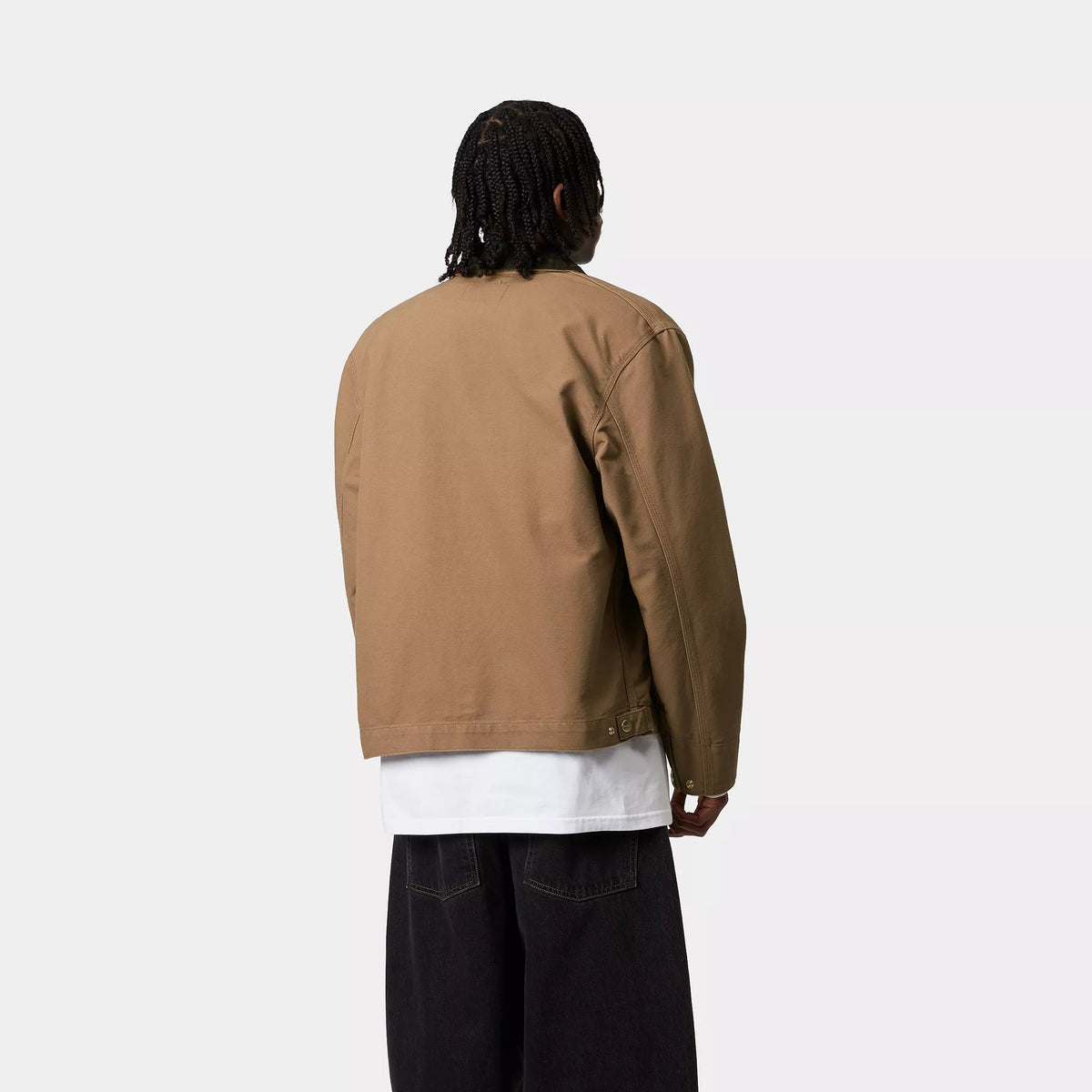 DETROIT JACKET - Hamilton Brown / Tobacco (rinsed) 3