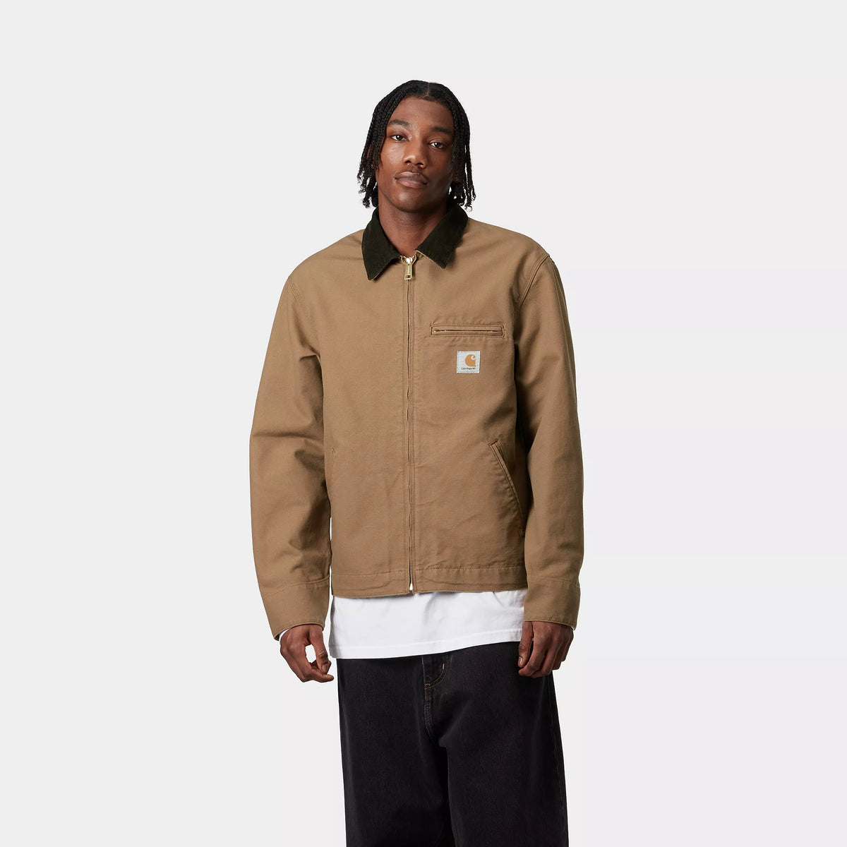 DETROIT JACKET - Hamilton Brown / Tobacco (rinsed) 2