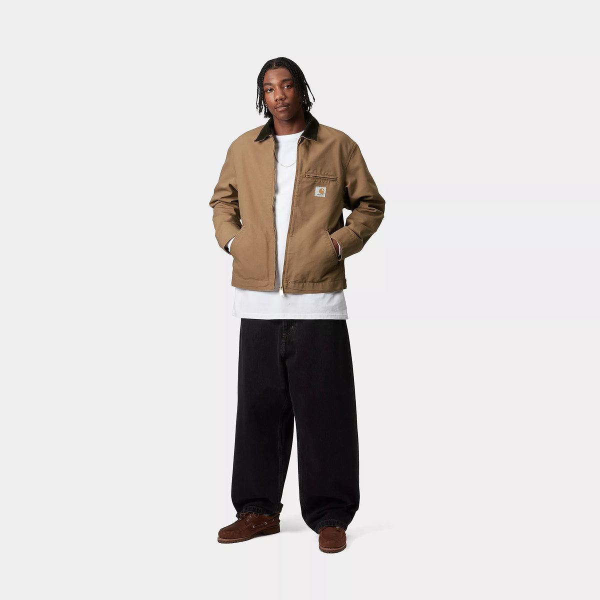 DETROIT JACKET - Hamilton Brown / Tobacco (rinsed) 5