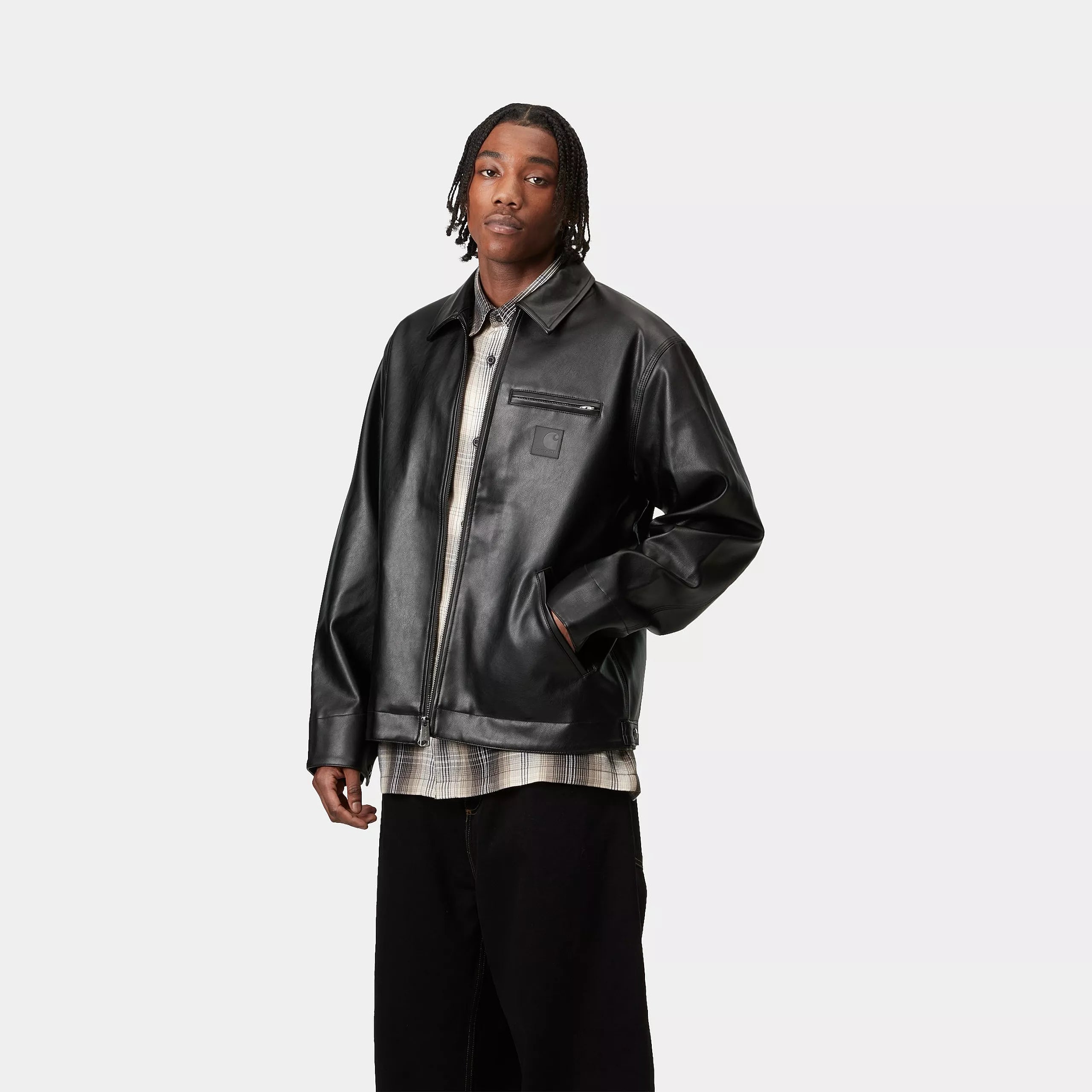 Carhartt 黒 Mサイズ デトロイトジャケット 中古・古着通販 Carhartt 黒 Mサイズ デトロイトジャケット 中古・古着通販