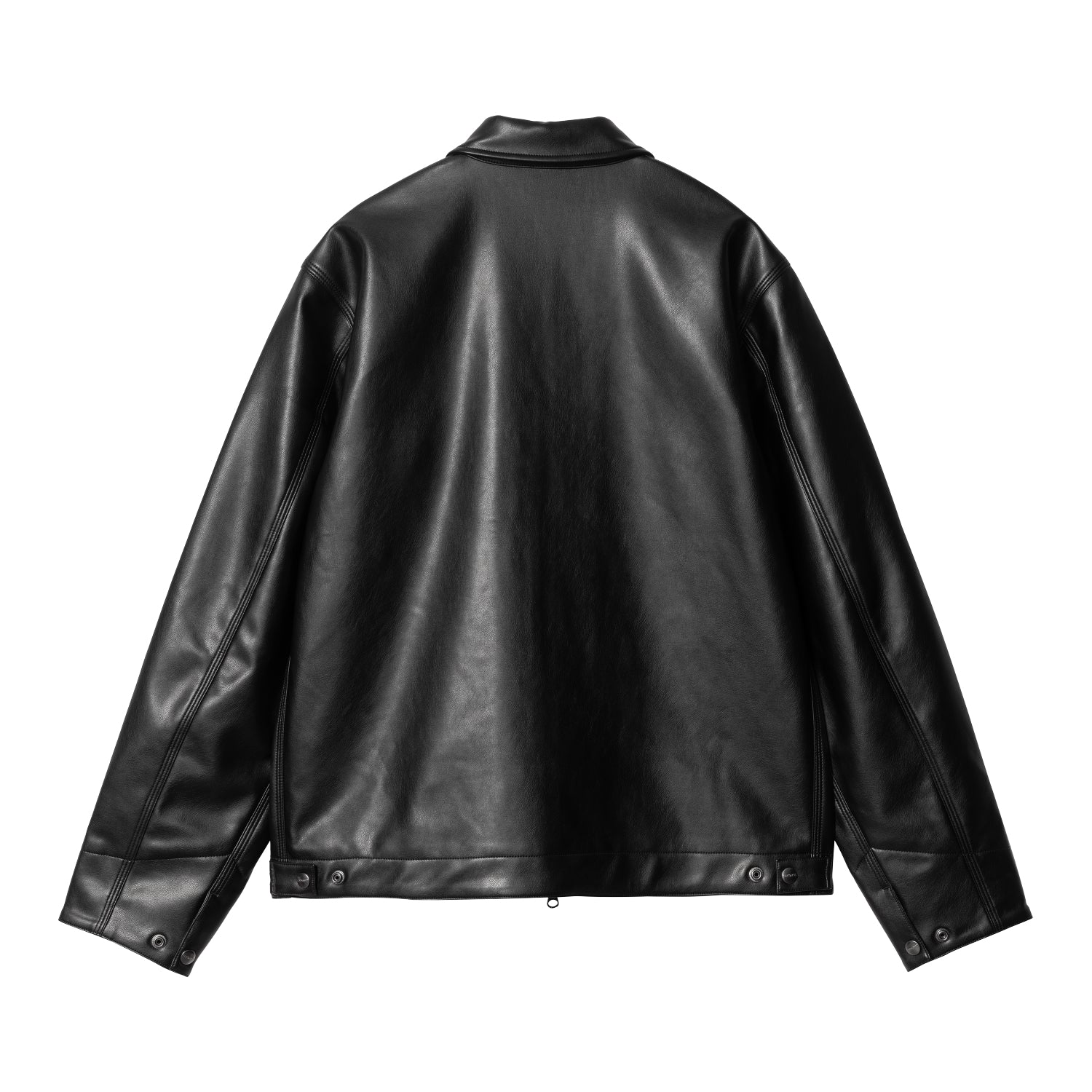 DETROIT LEATHER JACKET - Black