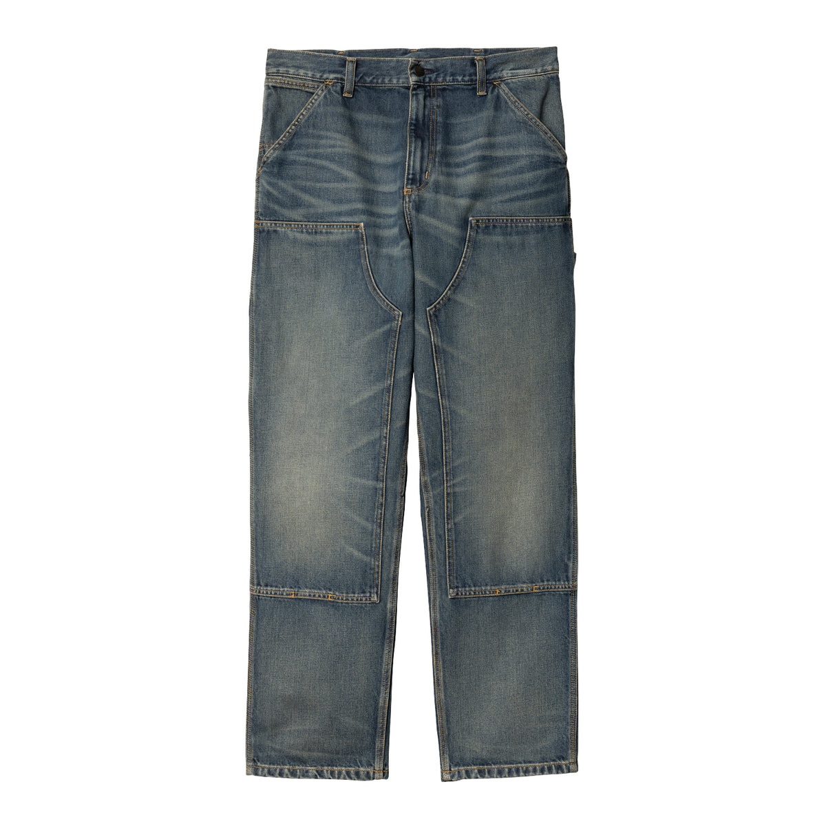 double-knee-pant-blue-worn- 