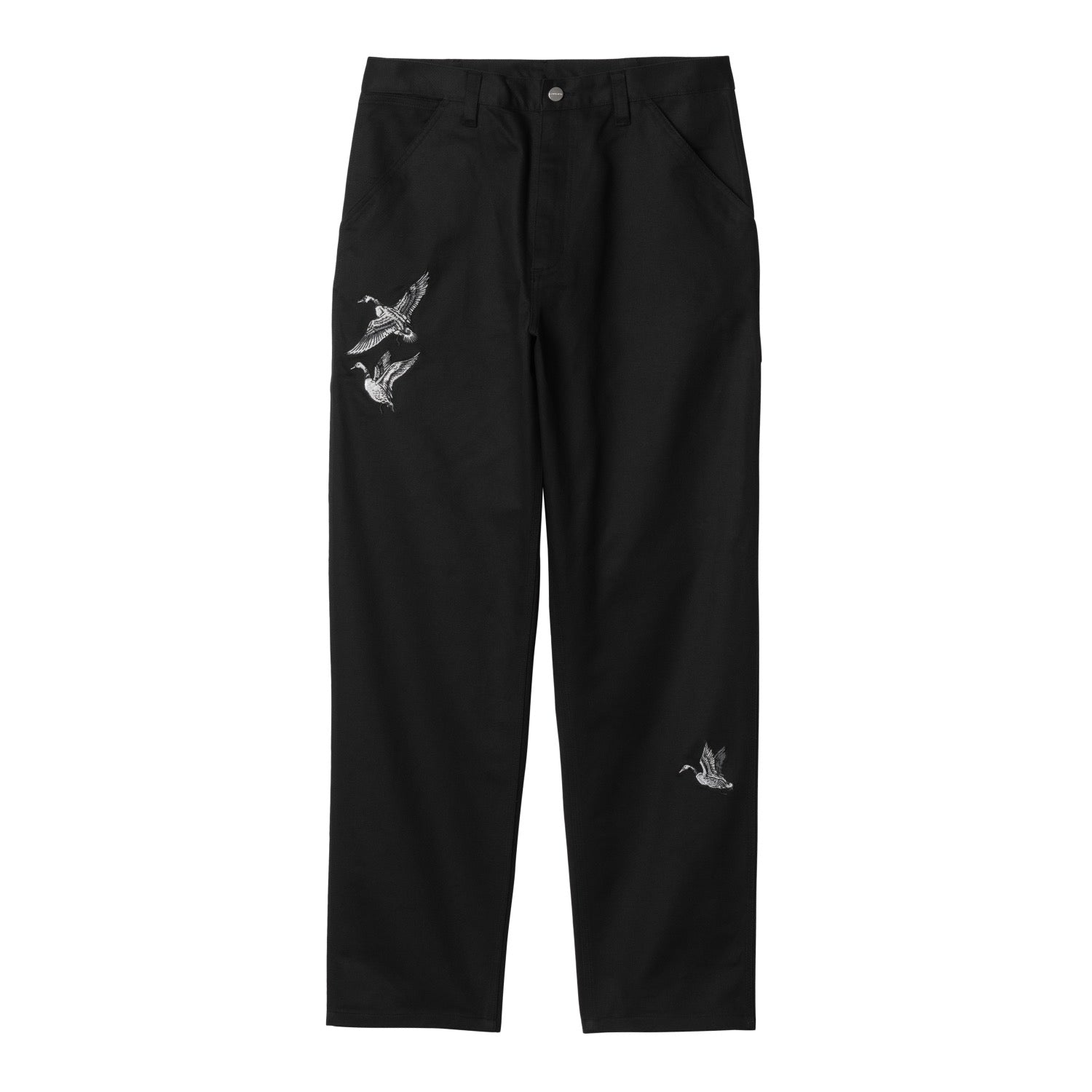 DUCKS SINGLE KNEE PANT - Black