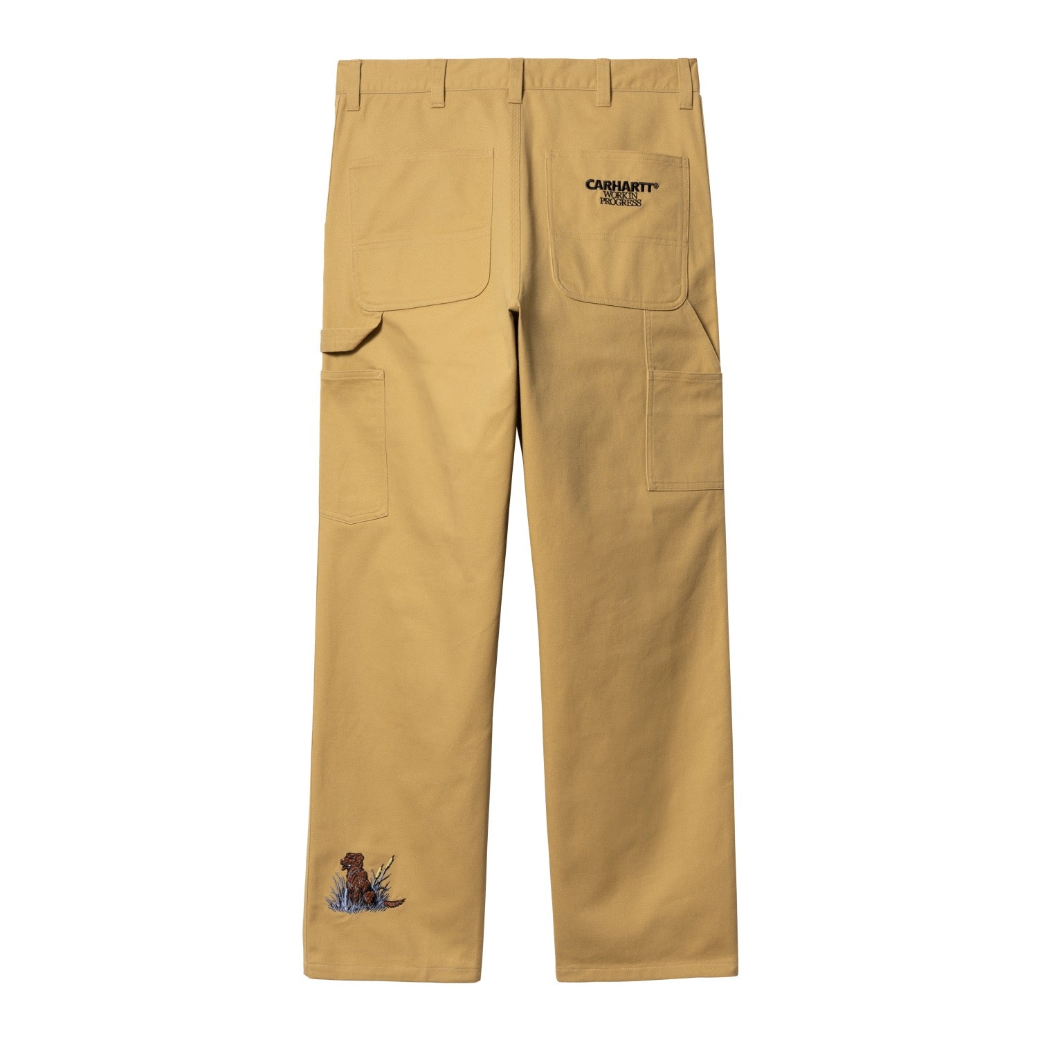 DUCKS SINGLE KNEE PANT - Bourbon