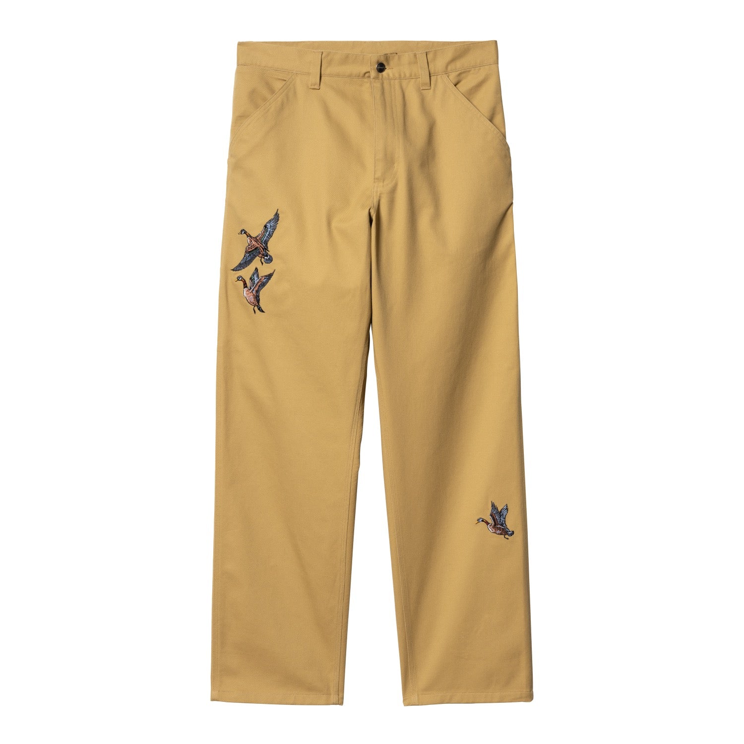 DUCKS SINGLE KNEE PANT - Bourbon