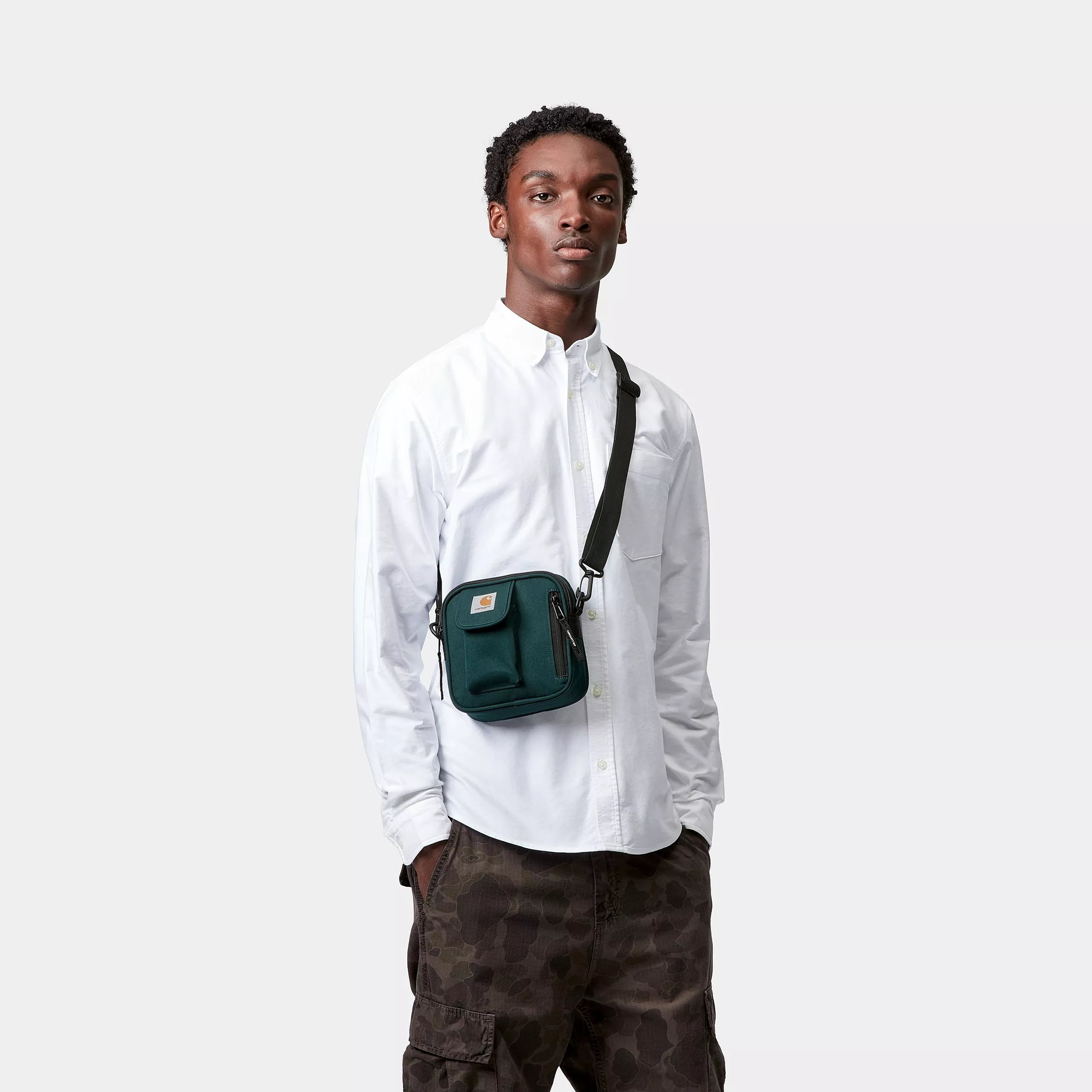 ESSENTIALS BAG,SMALL  - Deep Lagoon