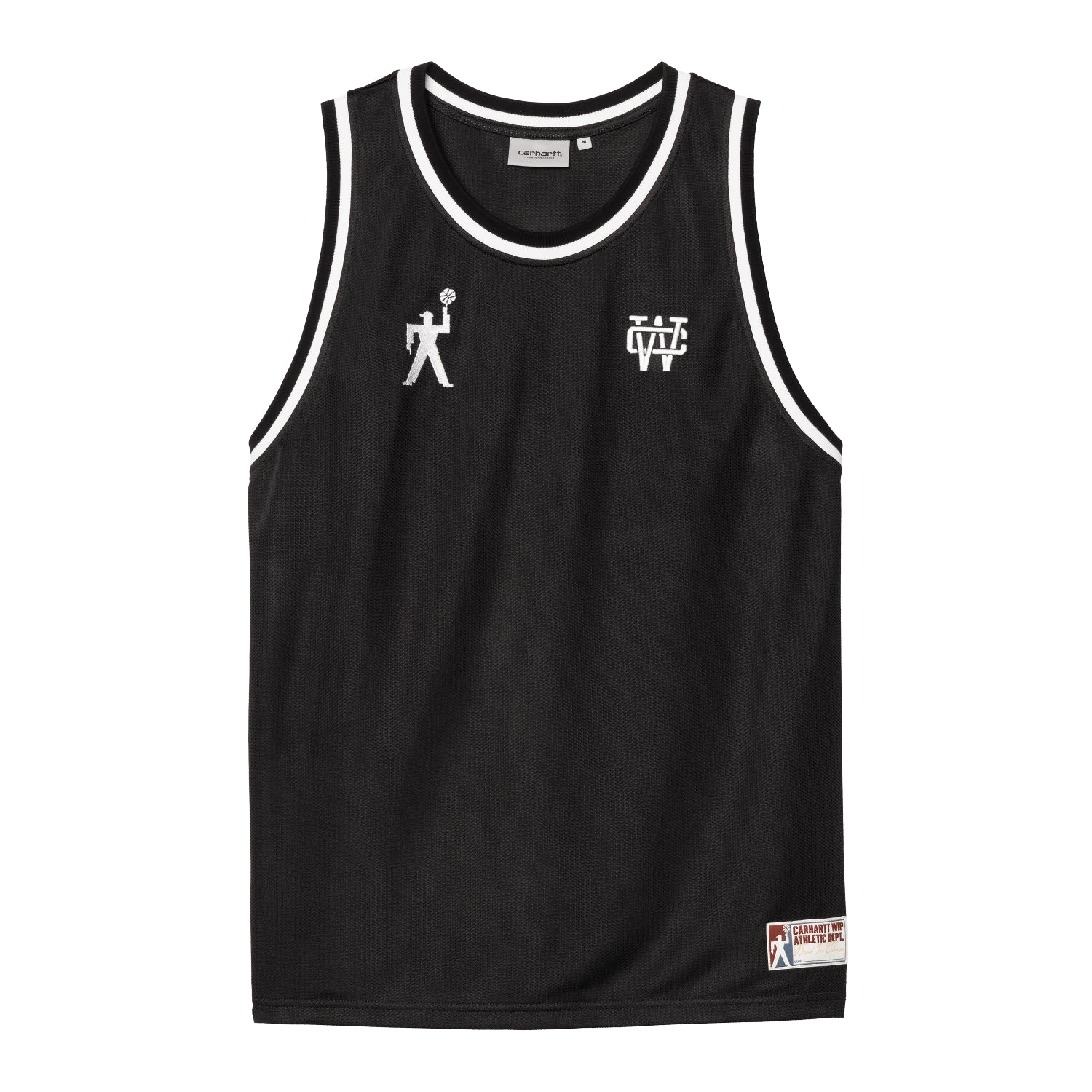 WIN LOCK A-SHIRT - Black