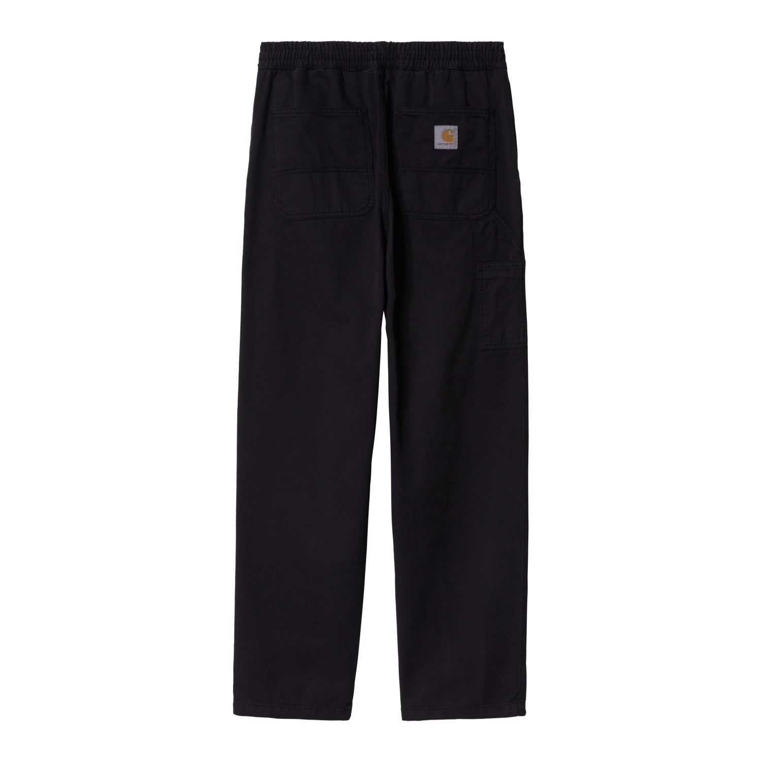 FLINT PANT - Black (garment dyed)