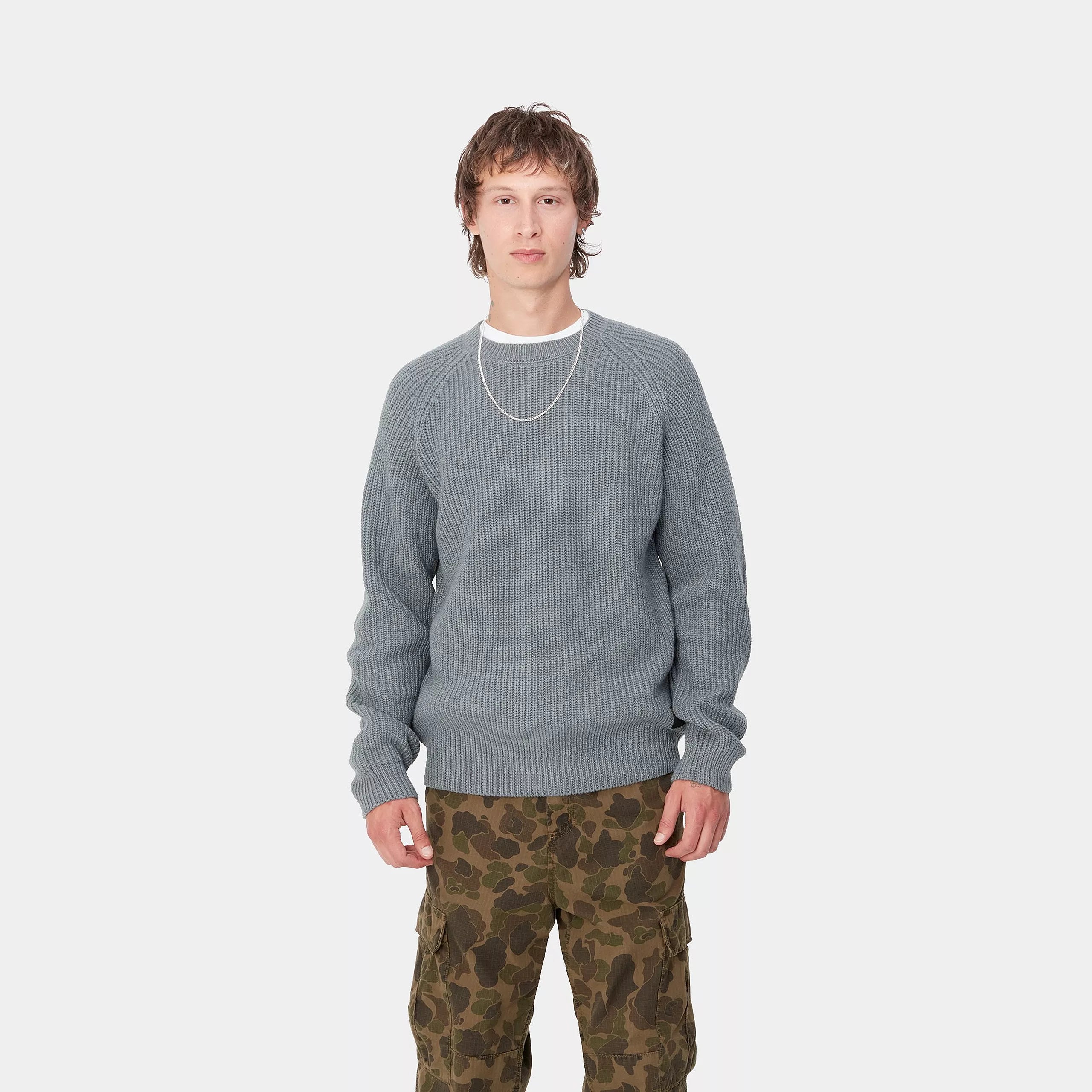 FORTH SWEATER - Dove Grey