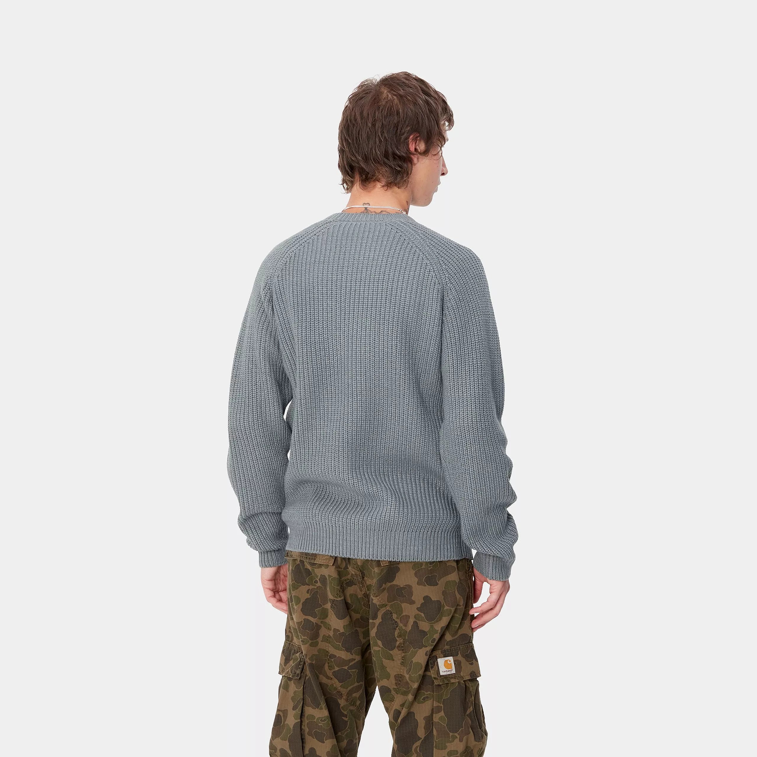 FORTH SWEATER - Dove Grey