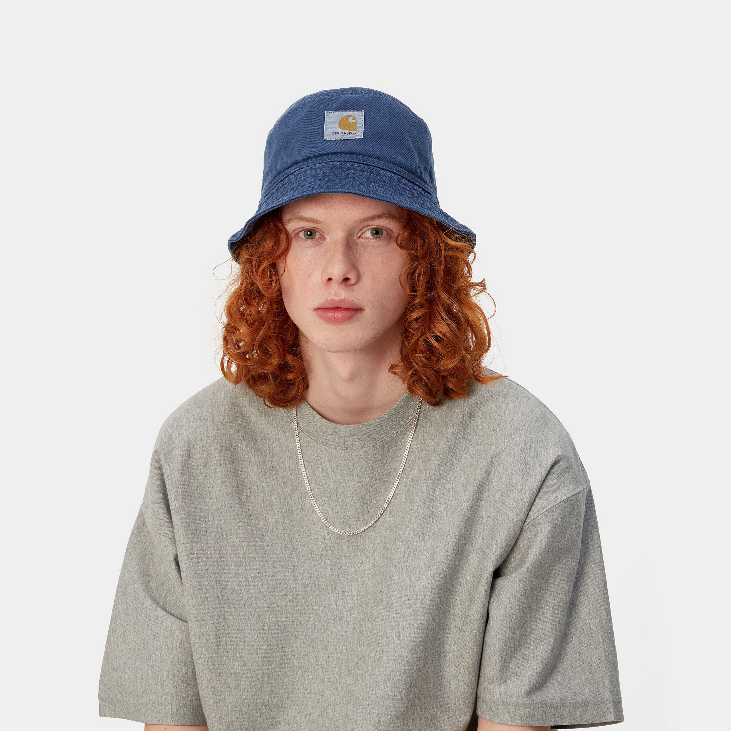 GARRISON BUCKET HAT - Elder (stone dyed)