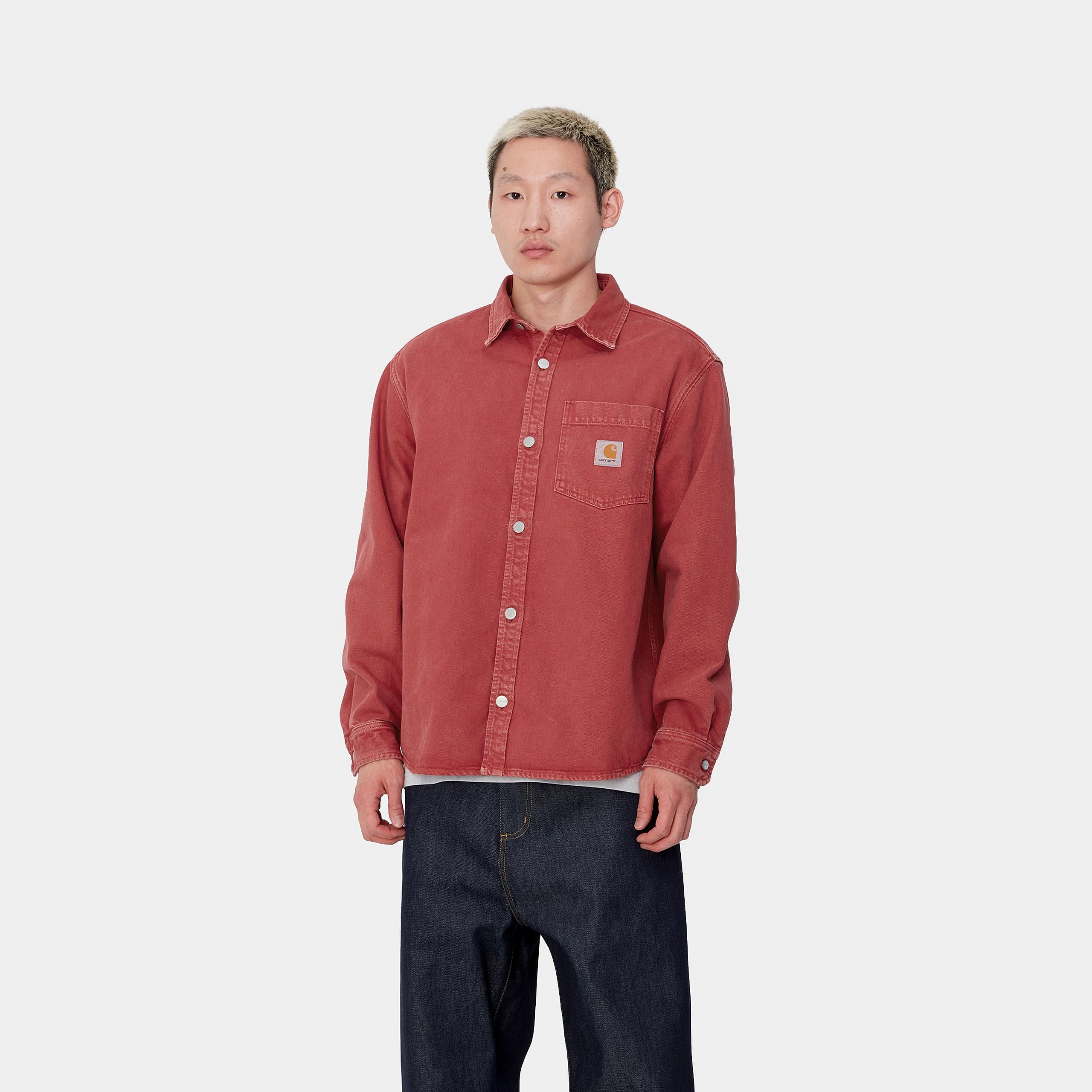 GEORGE SHIRT JAC - Tuscany (stone dyed)