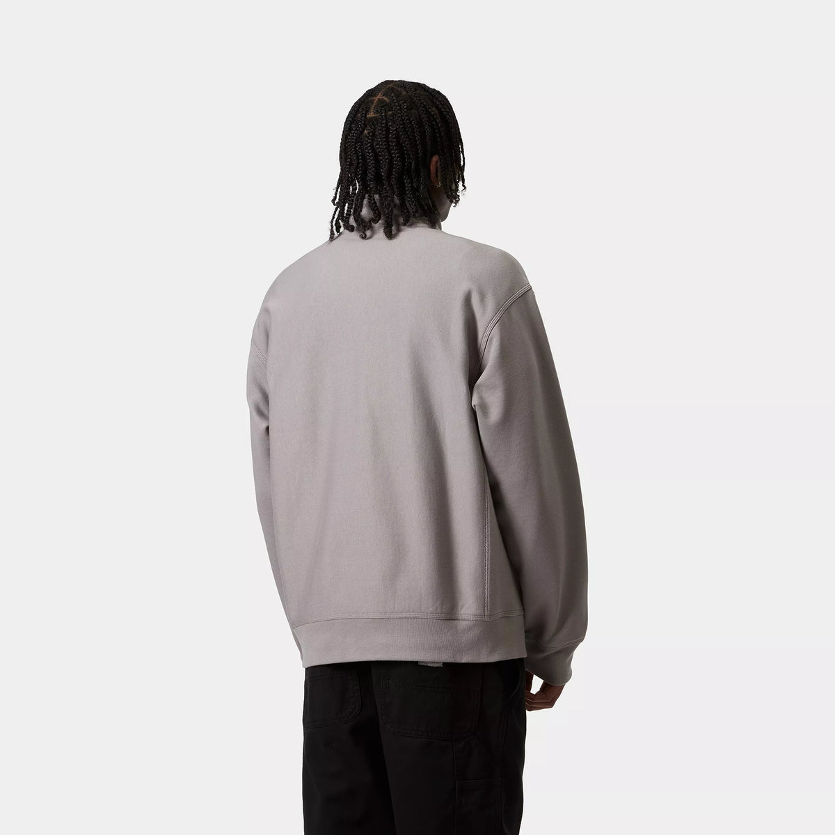 HALF ZIP AMERICAN SCRIPT SWEAT - Yosemite 3
