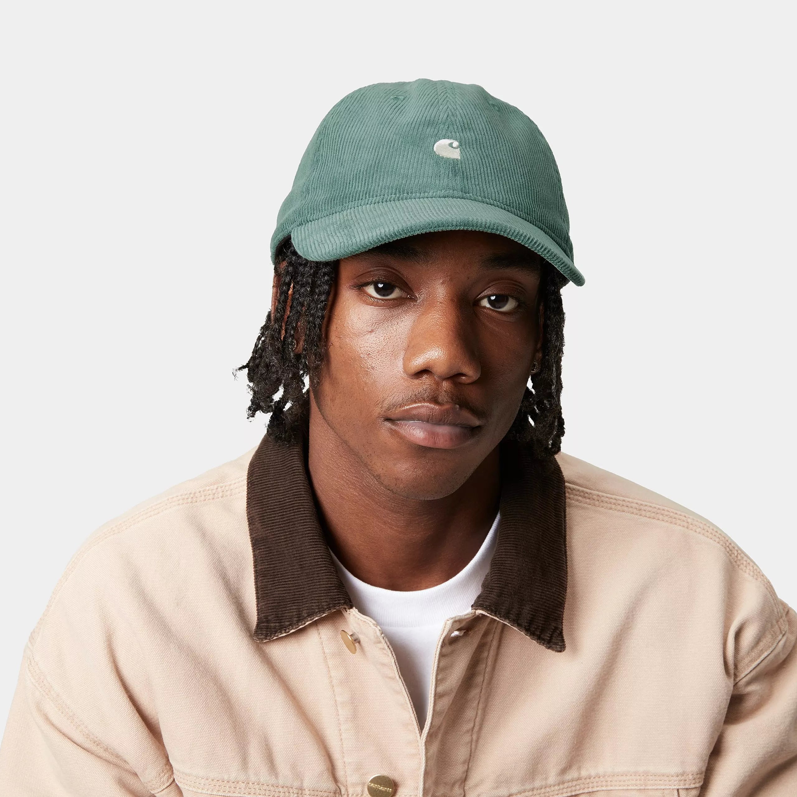 HARLEM CAP - Silver Pine / Wax