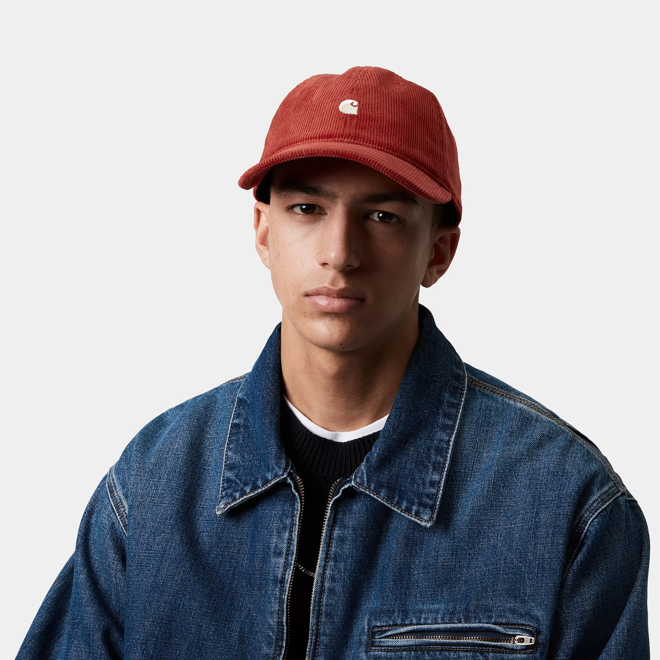 HARLEM CAP - Vermillion / Wax