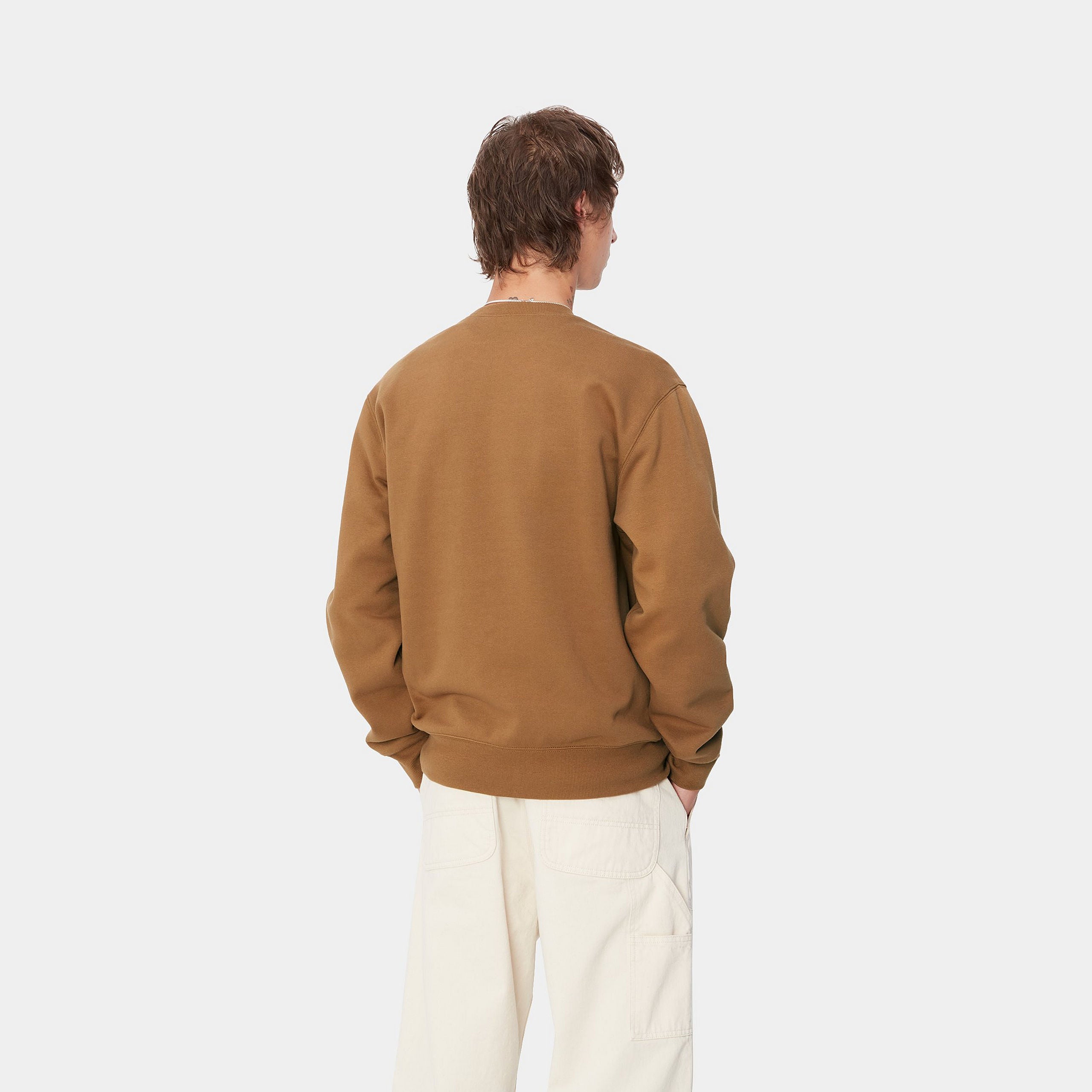 HEART TRAIN POCKET SWEAT - Hamilton Brown