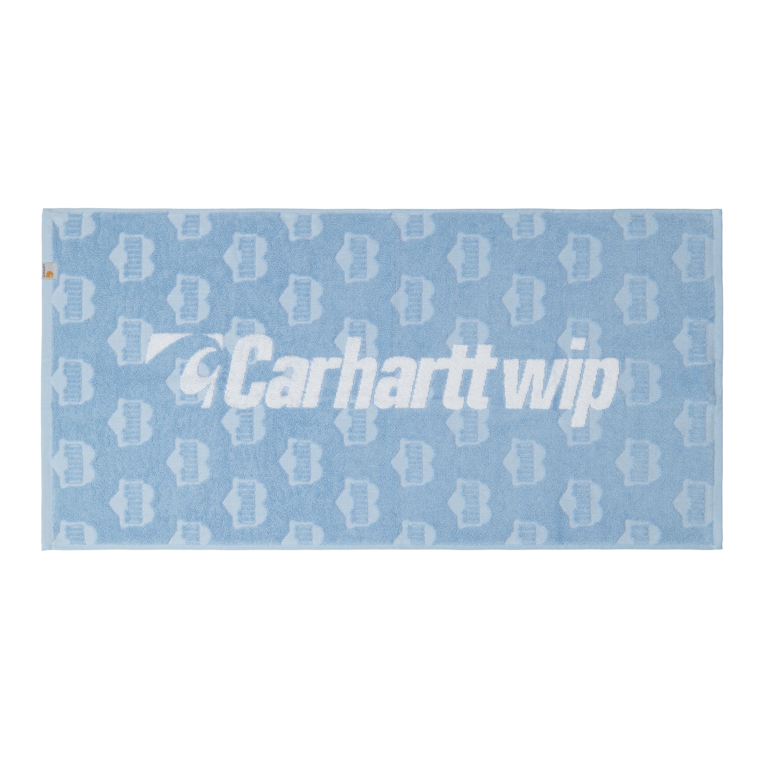 HEART TRAIN SPORT TOWEL - Bluebird / White