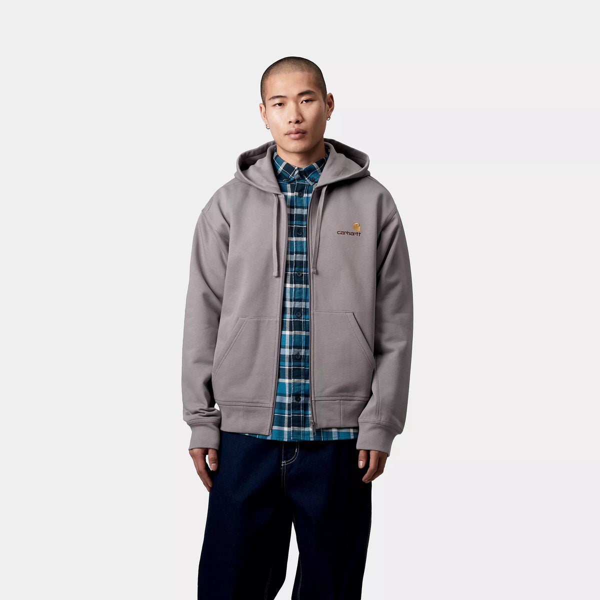 HOODED AMERICAN SCRIPT JACKET - Yosemite 4