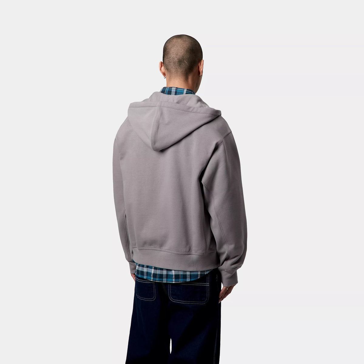 HOODED AMERICAN SCRIPT JACKET - Yosemite 3