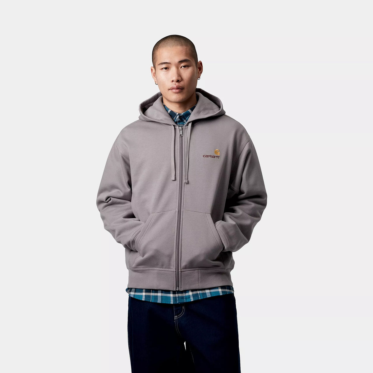 HOODED AMERICAN SCRIPT JACKET - Yosemite 2