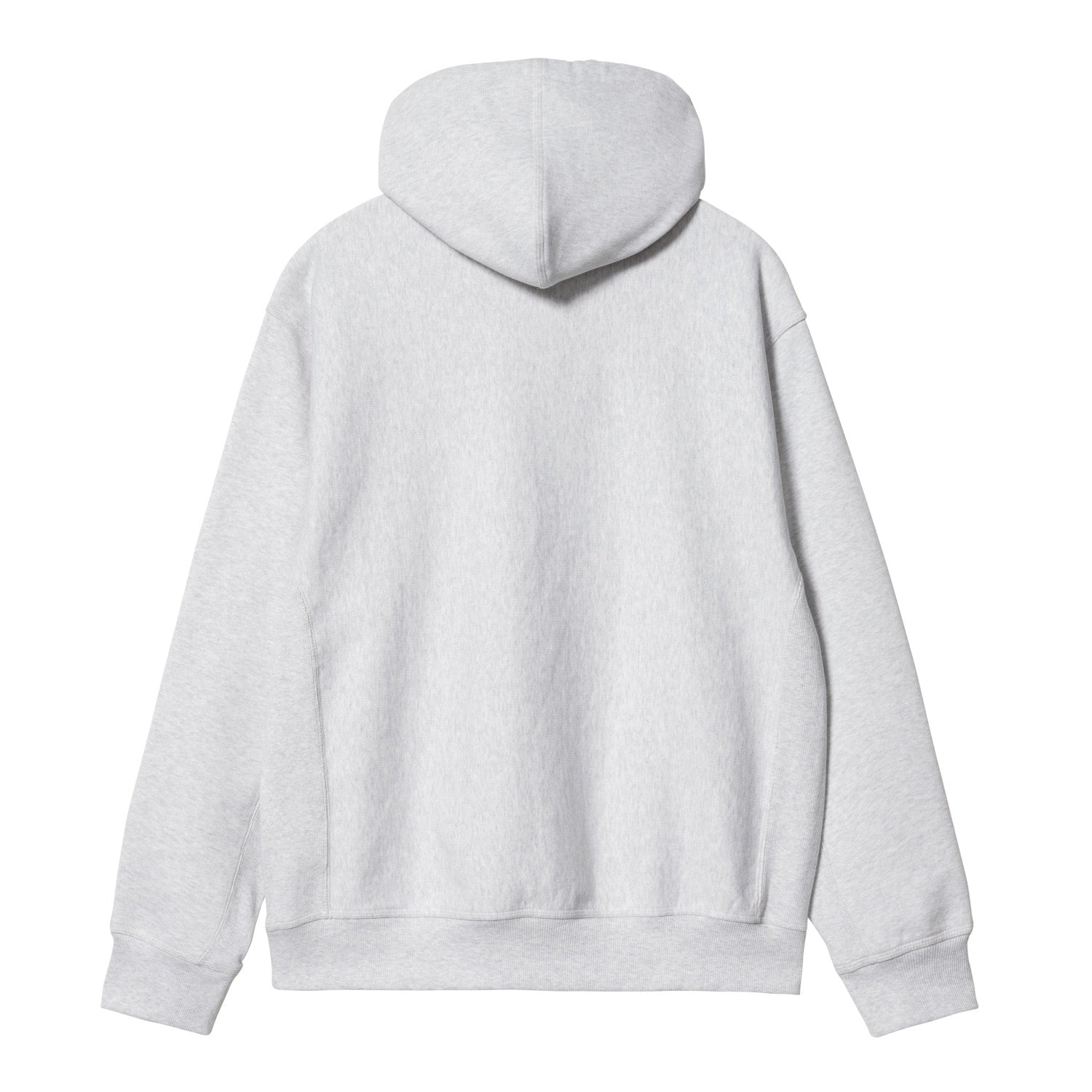 HOODED AMERICAN SCRIPT SWEATSHIRT  - Ash Heather