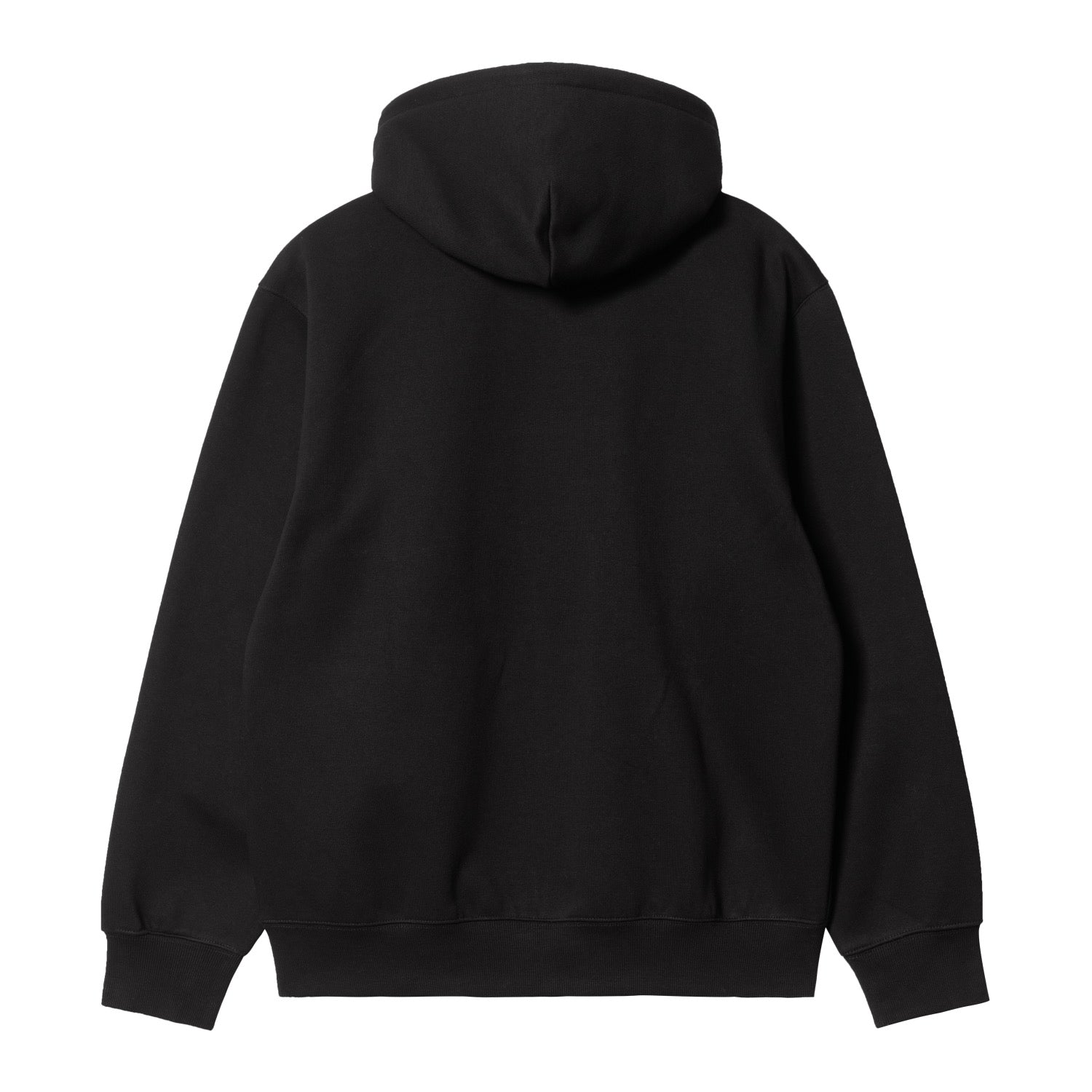 HOODED CARHARTT SWEAT - Black / Black