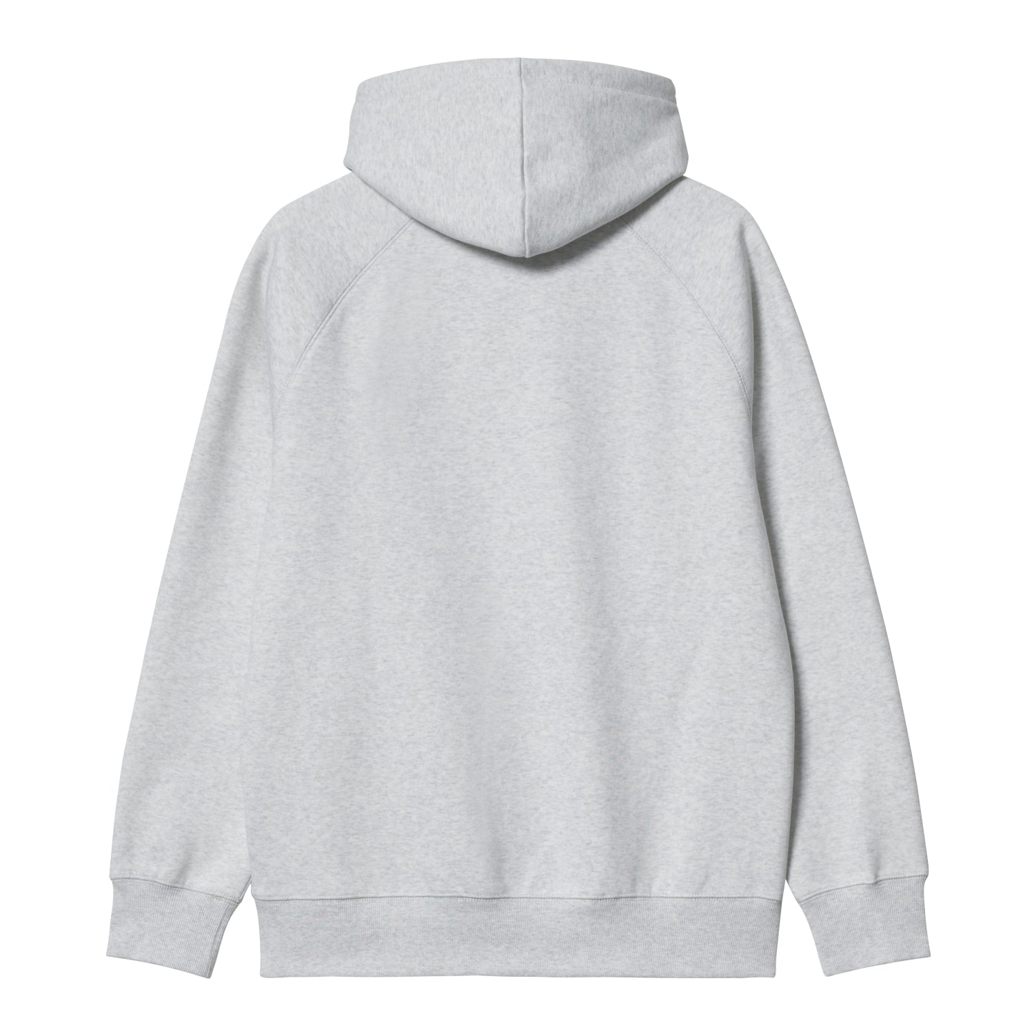 HOODED CHASE SWEATSHIRT - Ash Heather / Gold