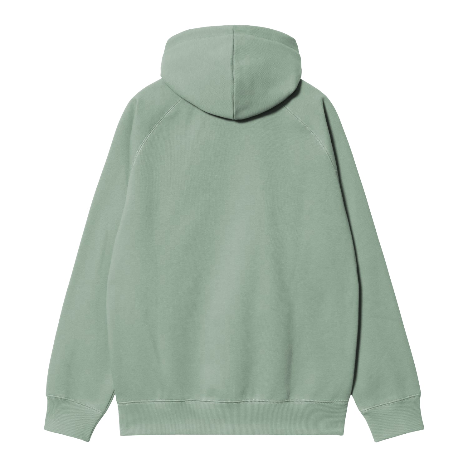 HOODED CHASE SWEATSHIRT - Frosted Green / Gold