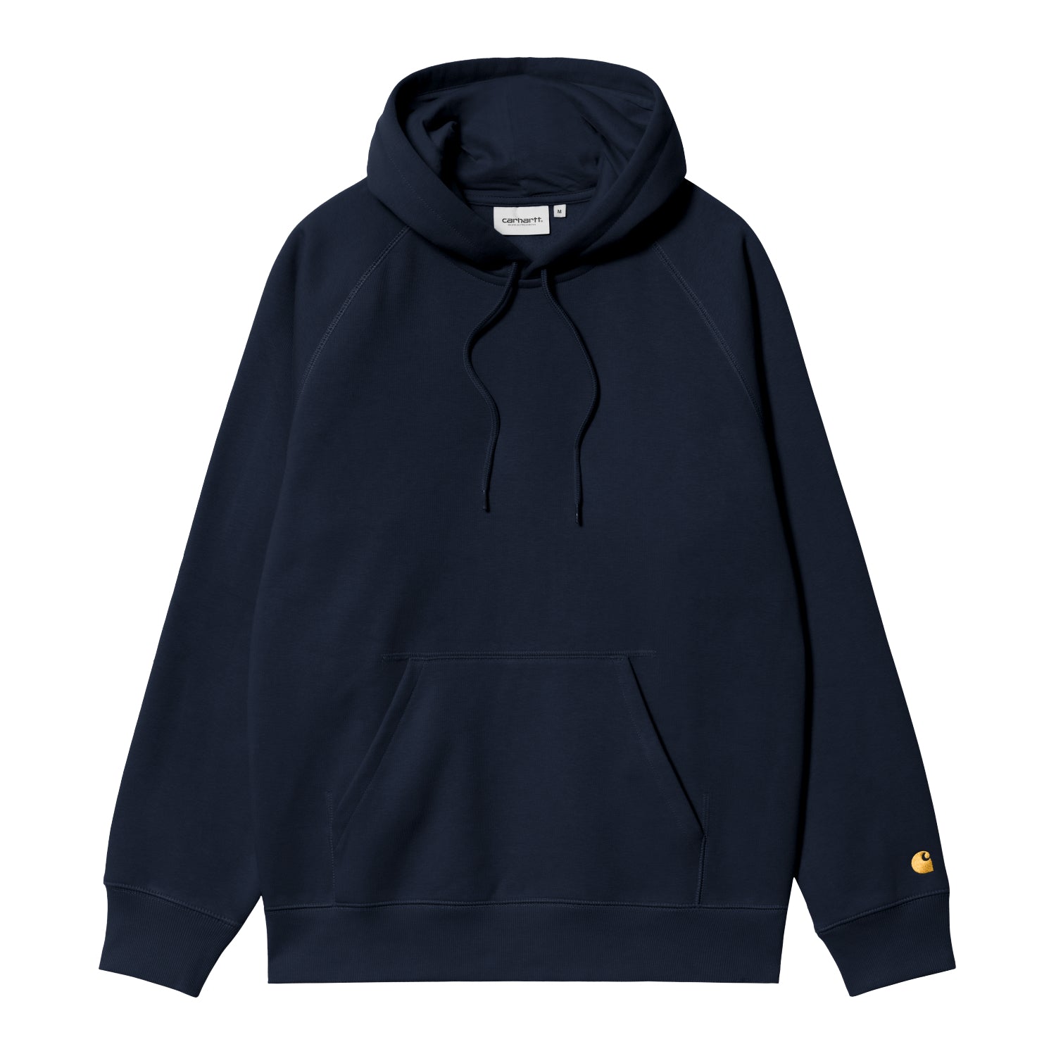 HOODED CHASE SWEATSHIRT - Mizar / Gold