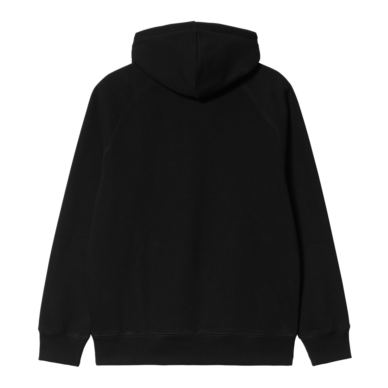 HOODED CHASE SWEATSHIRT - Black / Gold