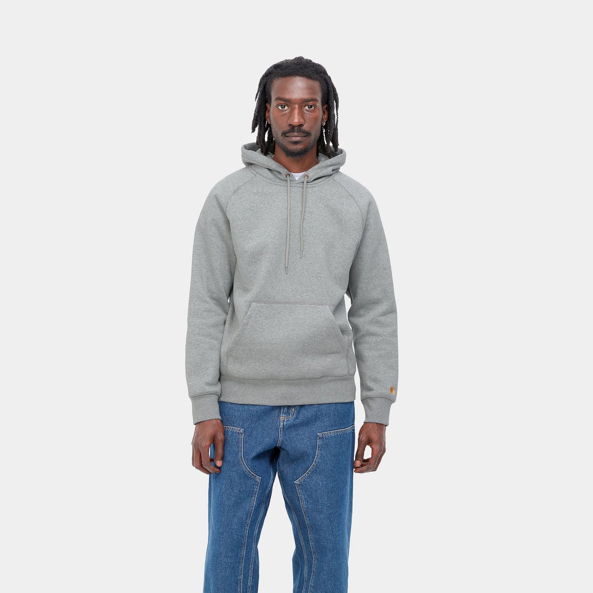 【新品未使用】carhartt WIP チェイスフーデッドスウェットシャツ XS