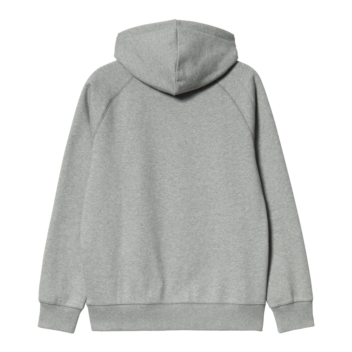 HOODED CHASE SWEATSHIRT - Grey Heather / Gold