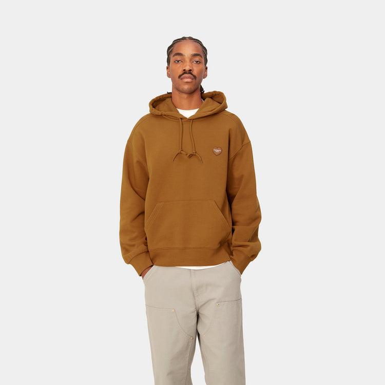 値下げ】即納 carhartt wip フーデッドバースパッチスウェット