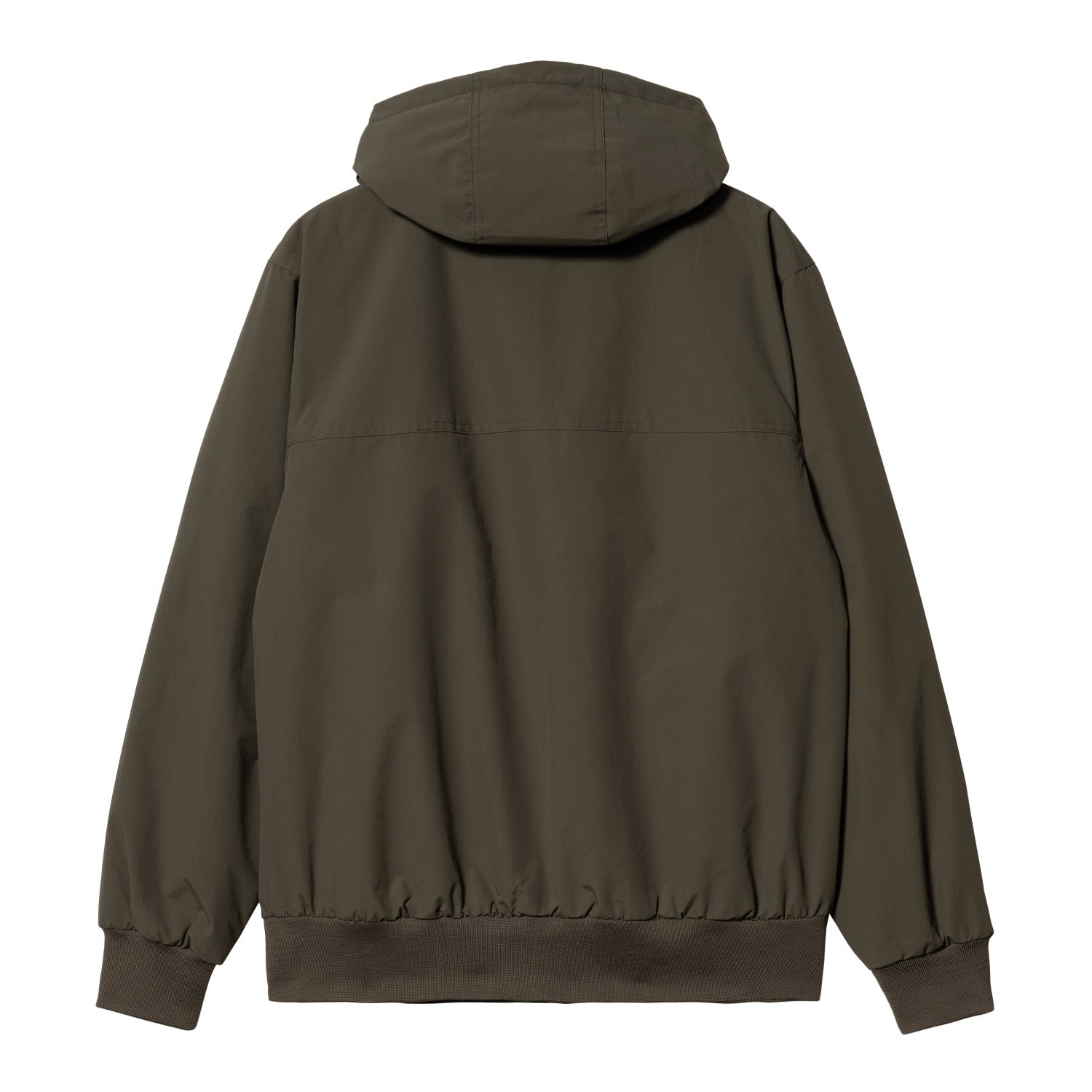 HOODED SAIL JACKET - Cypress / Black